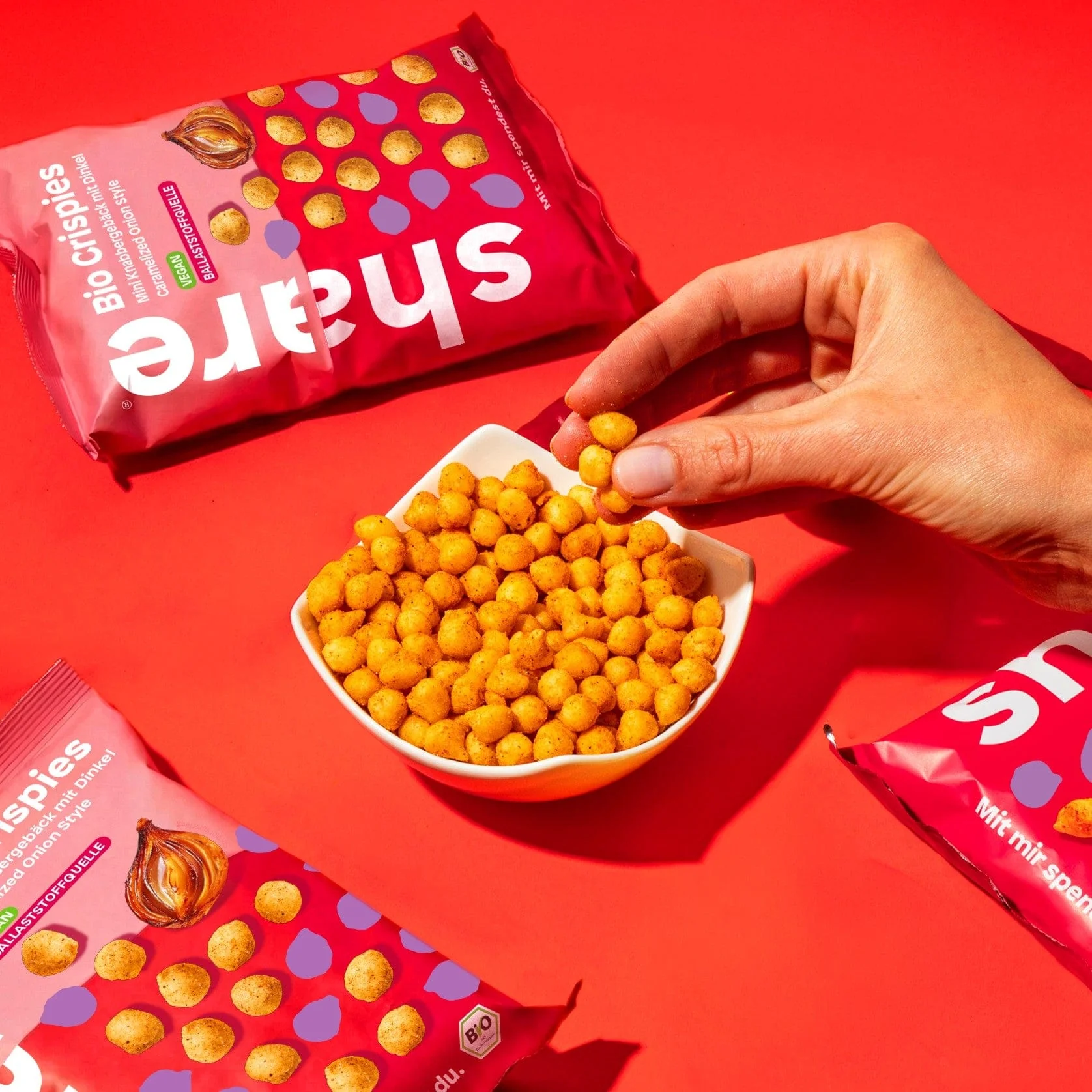 Bio Crispies Caramelized Onion Style - Image 3