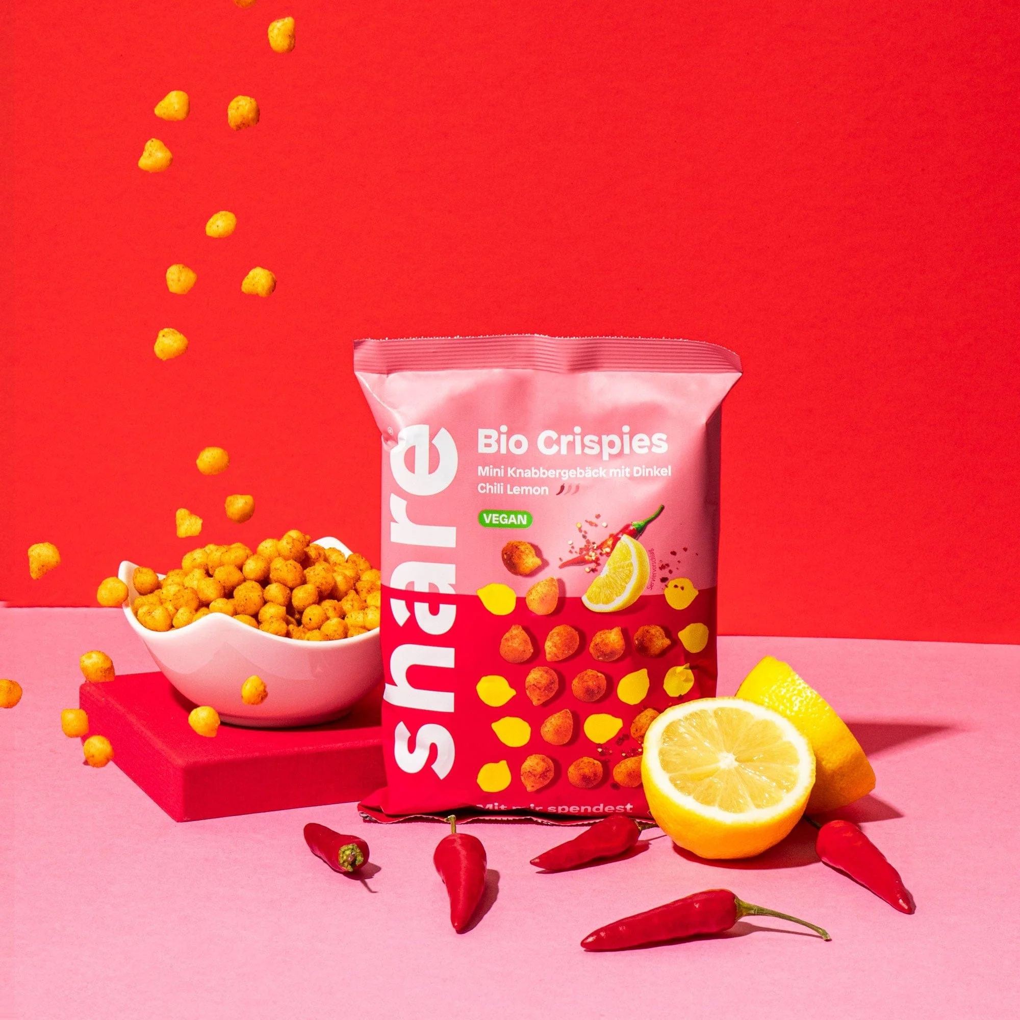 Bio Crispies Chili Lemon - Image 3