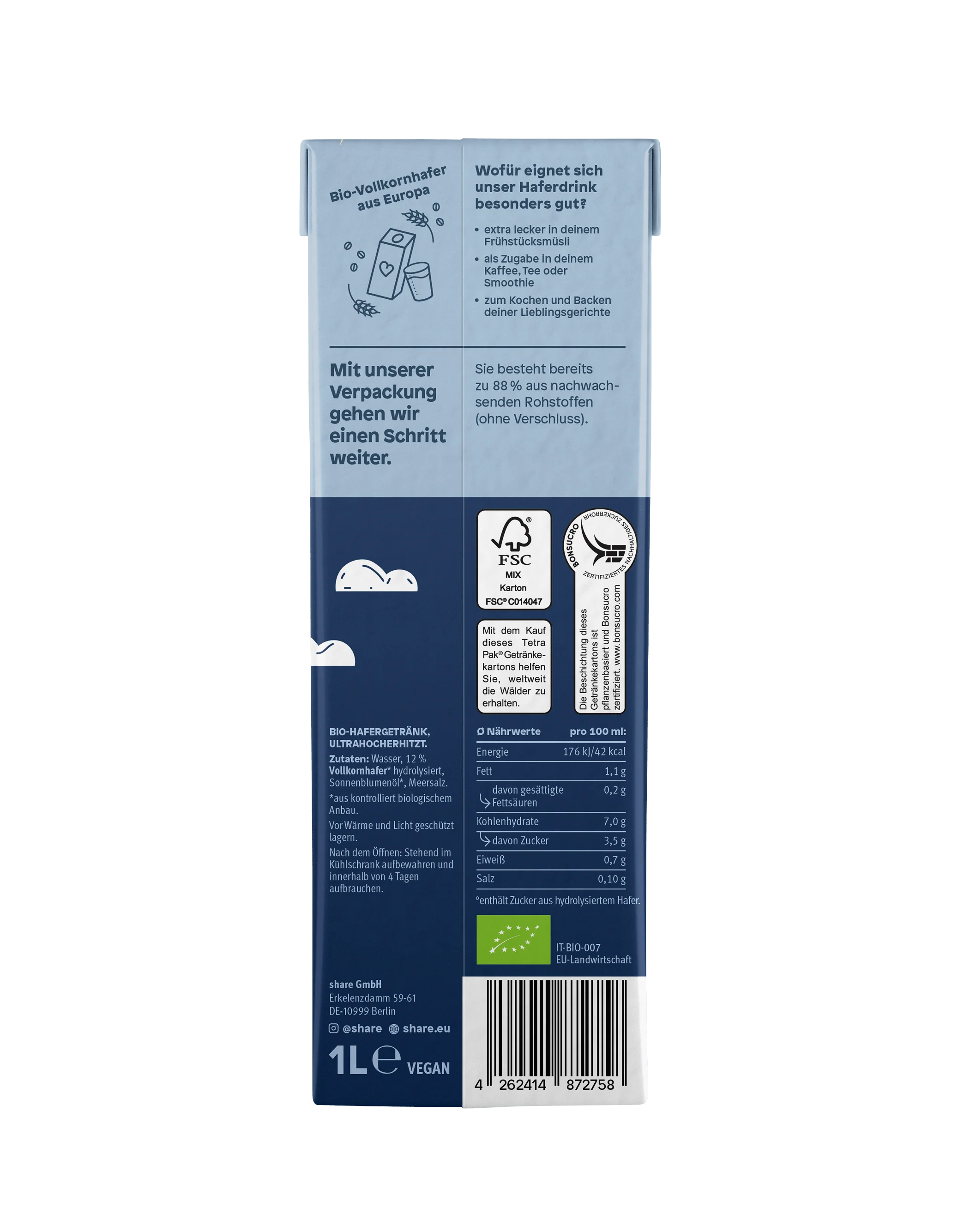 Bio Haferdrink - Image 4