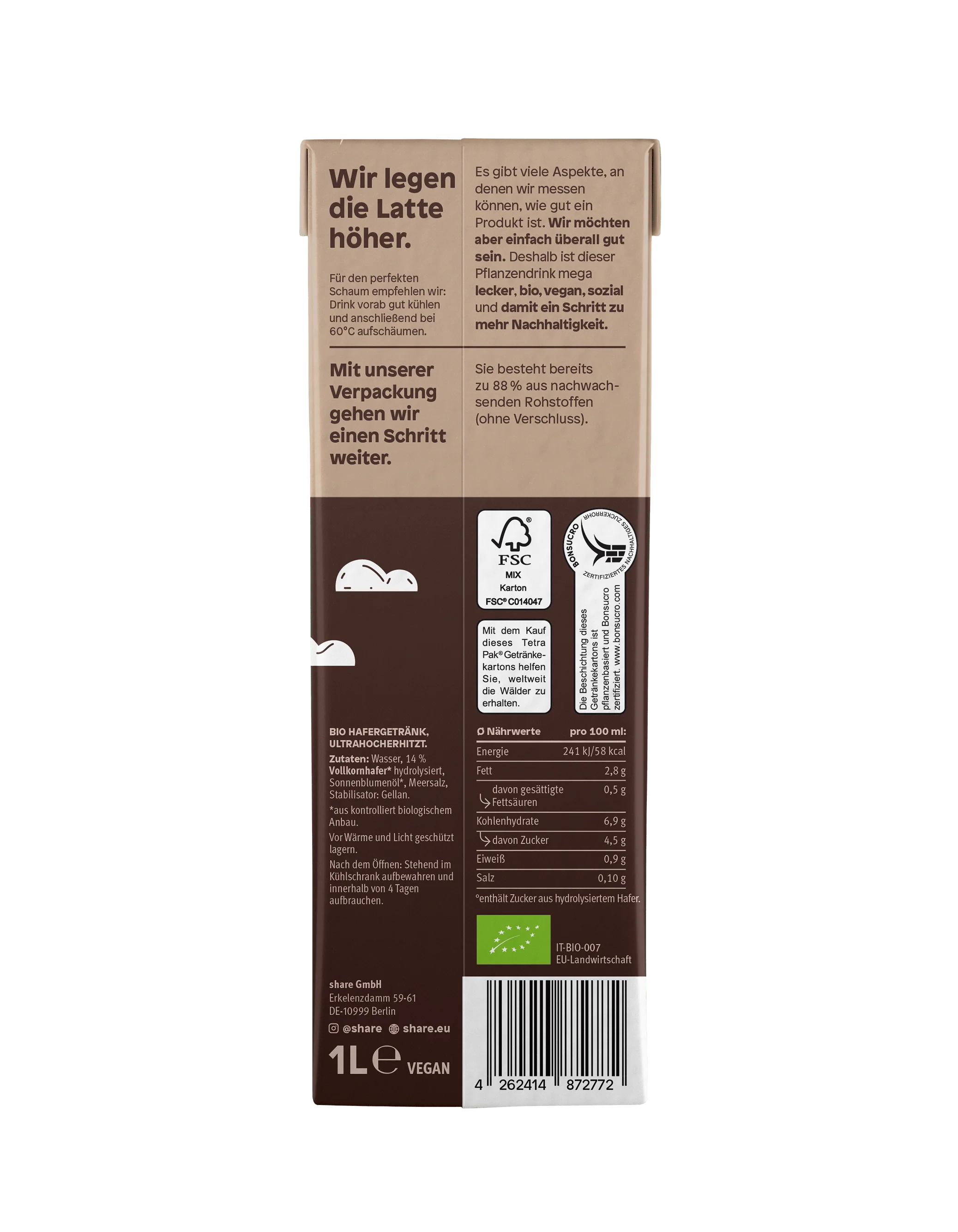 Bio Haferdrink Barista - Image 4