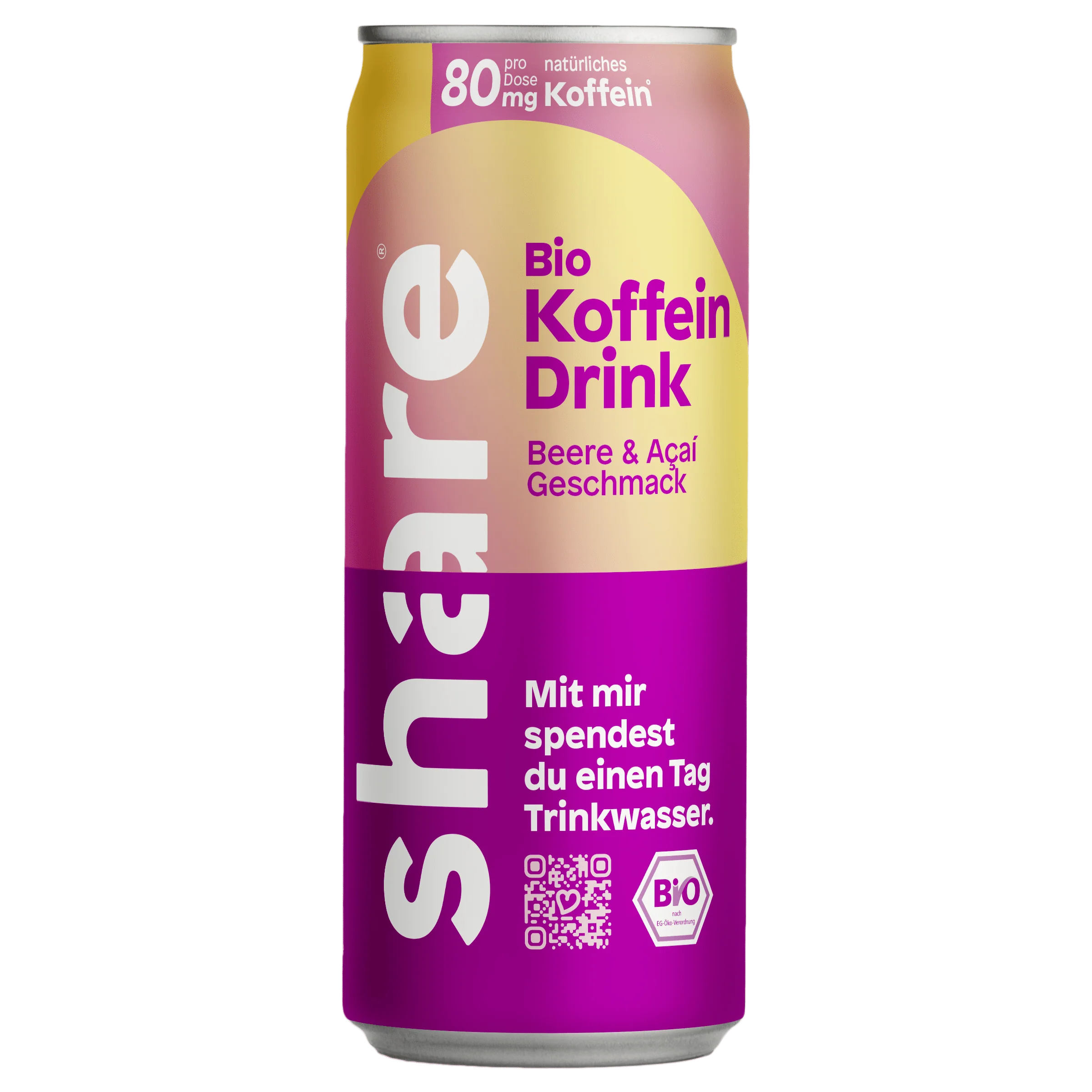 Bio Koffein Drink Beere & Acai - Image 5