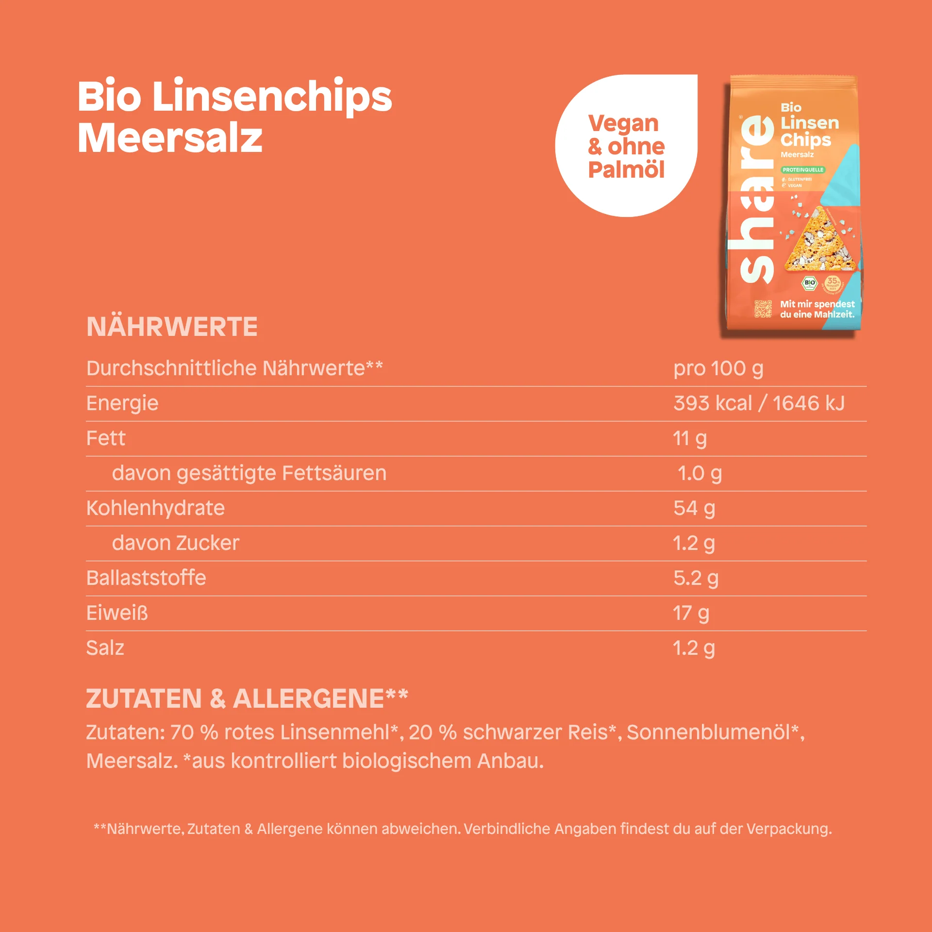 Bio Linsenchips Meersalz - Image 5