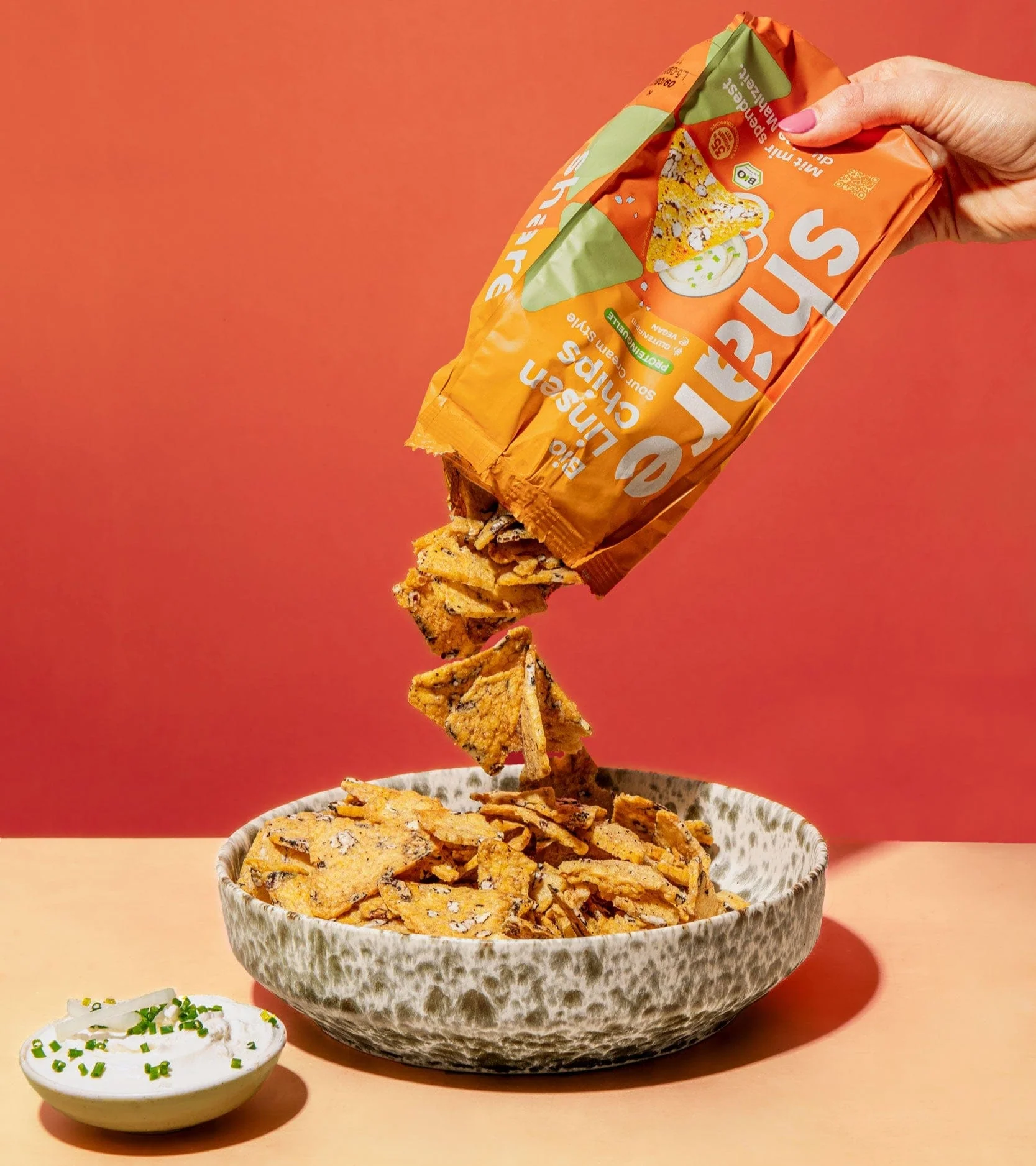 Bio Linsenchips Sour Cream Style - Image 4