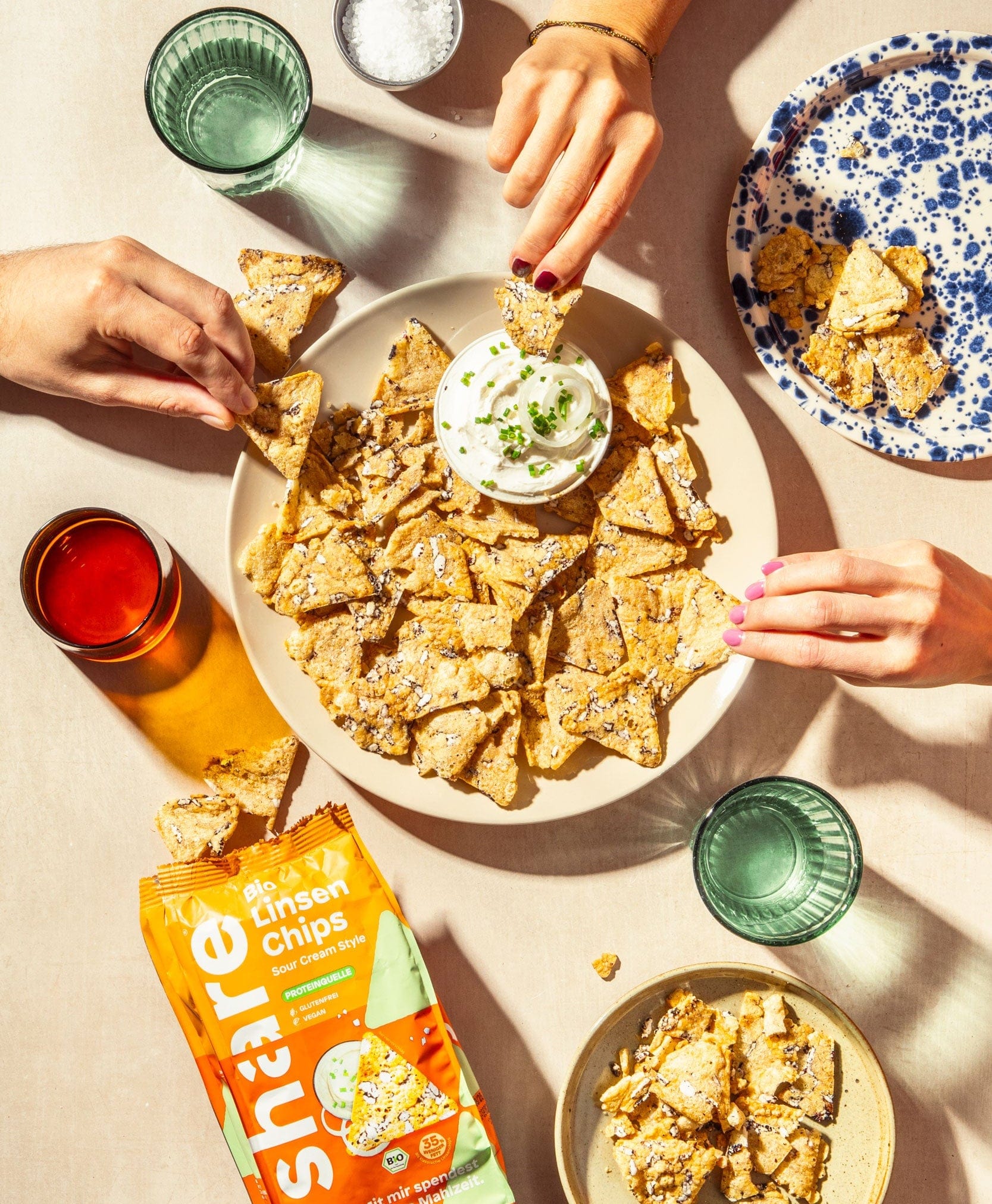 Bio Linsenchips Sour Cream Style - Image 5