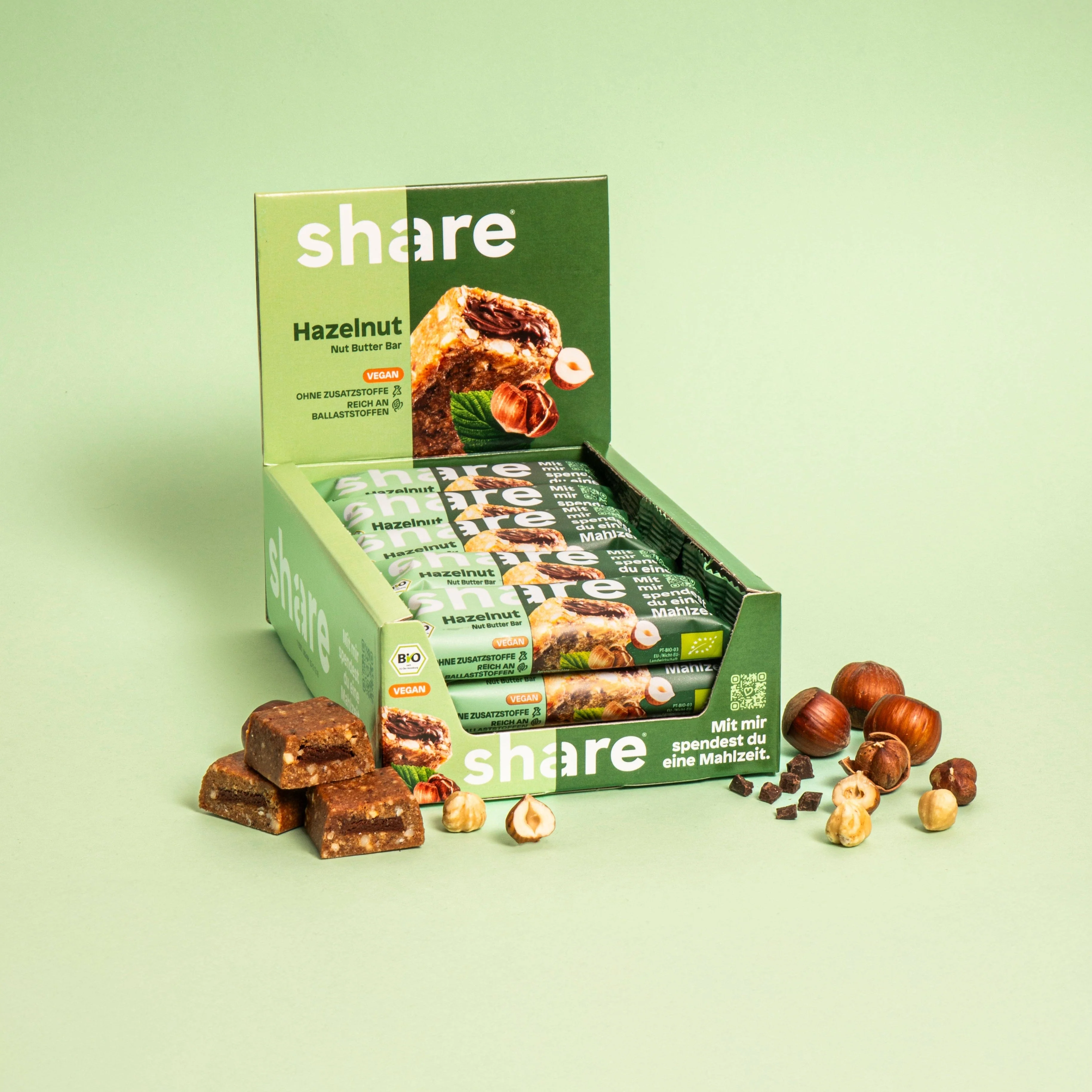 Bio Nut Butter Bar Hazelnut - Image 3