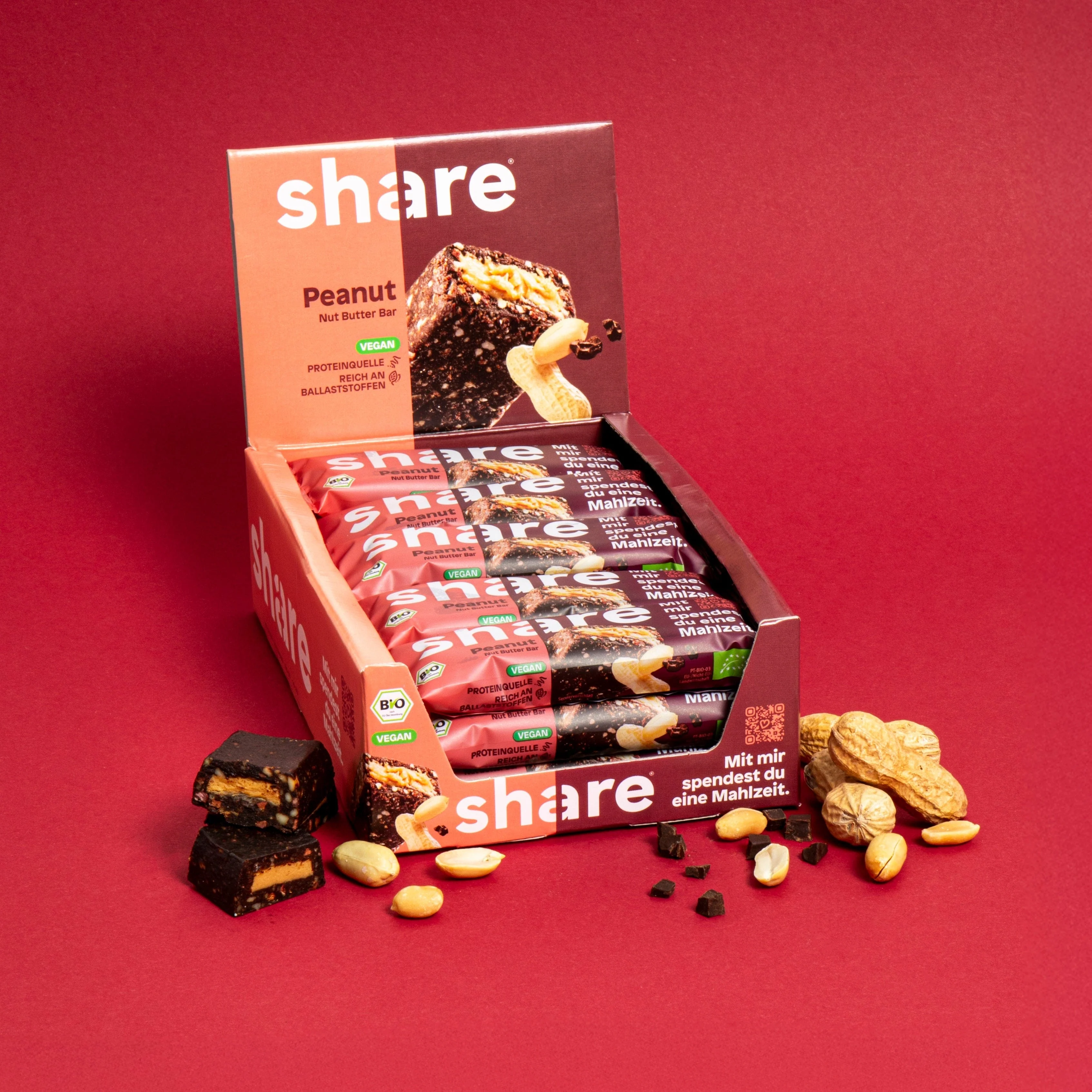 Bio Nut Butter Bar Peanut - Image 3