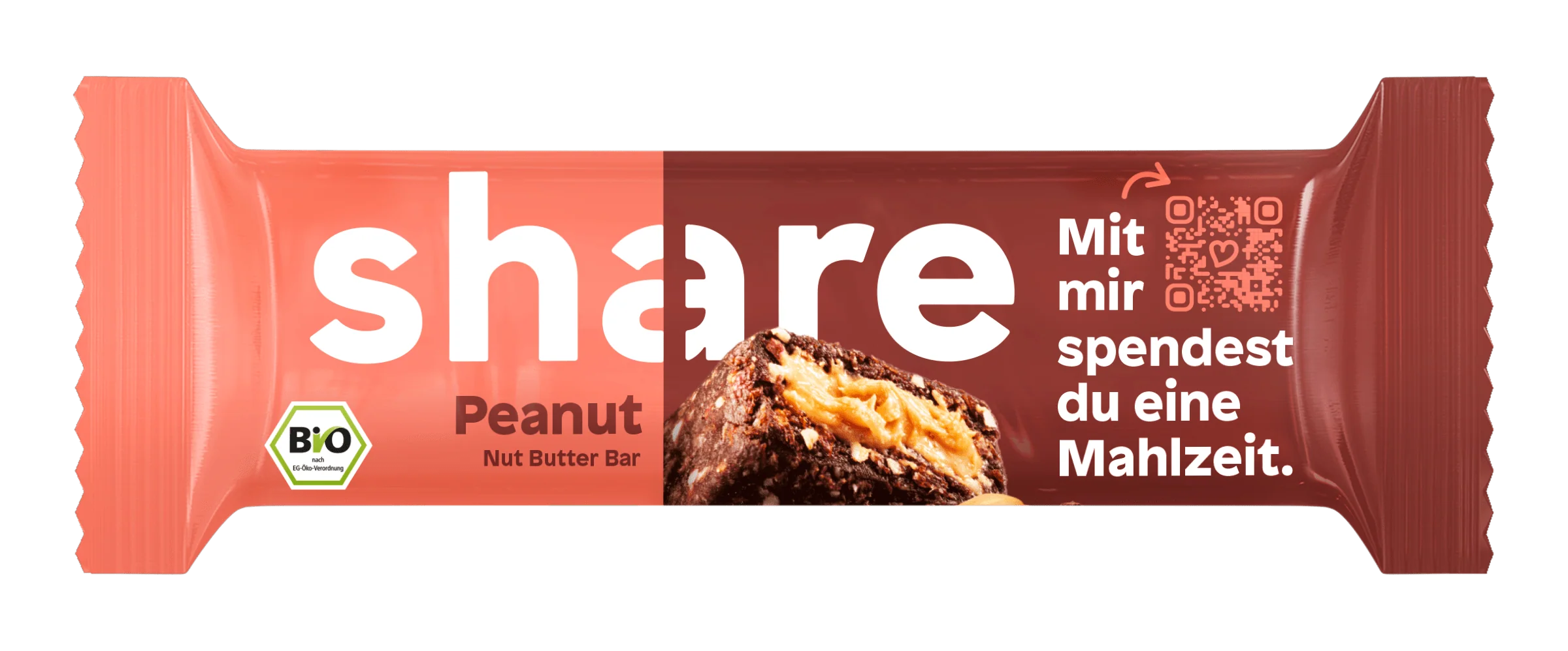 Bio Nut Butter Bar Peanut - Image 4