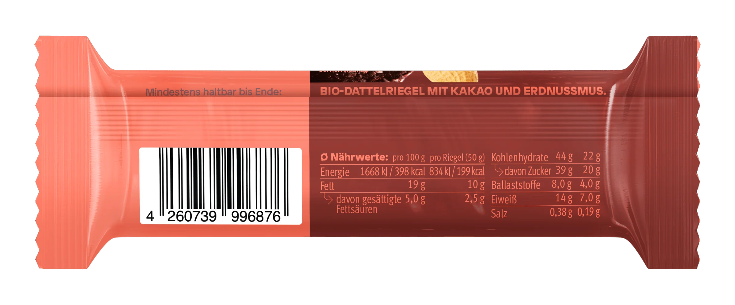 Bio Nut Butter Bar Peanut - Image 5