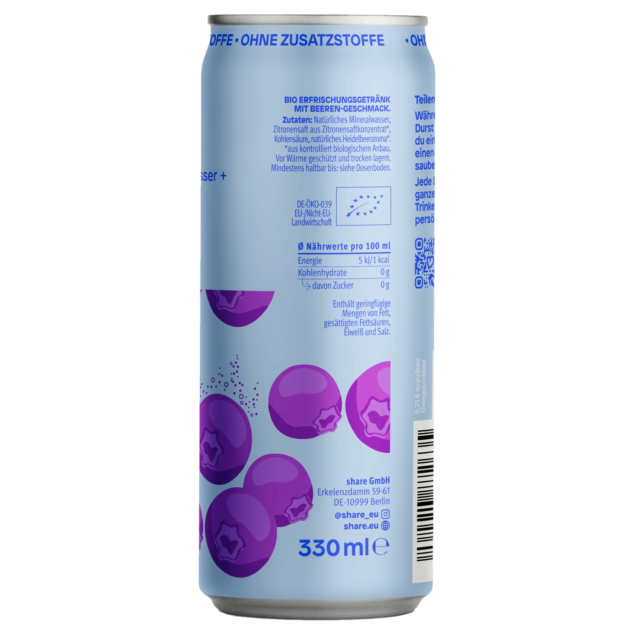 Bio Spritzer Beere - Image 4