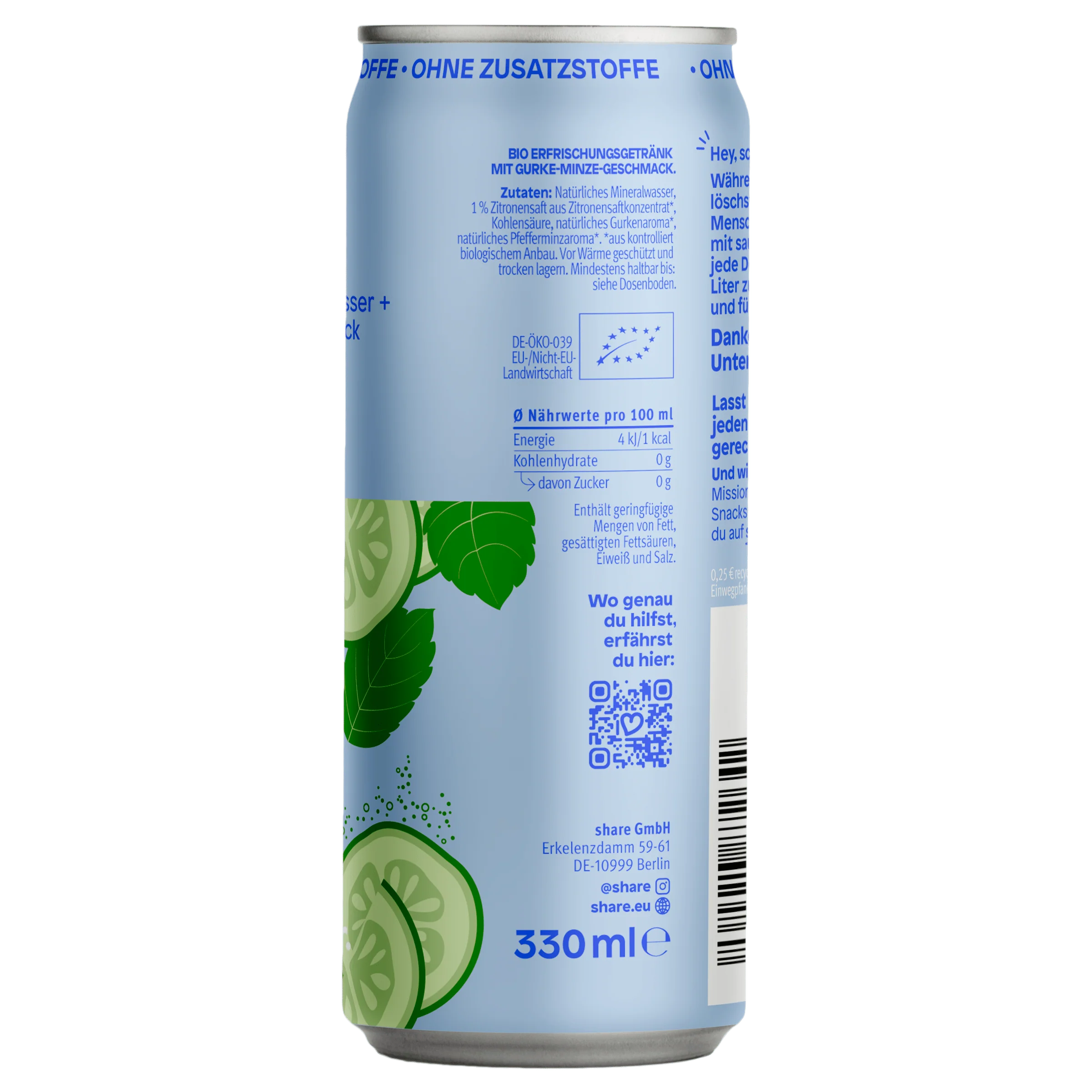 Bio Spritzer Gurke Minze - Image 10