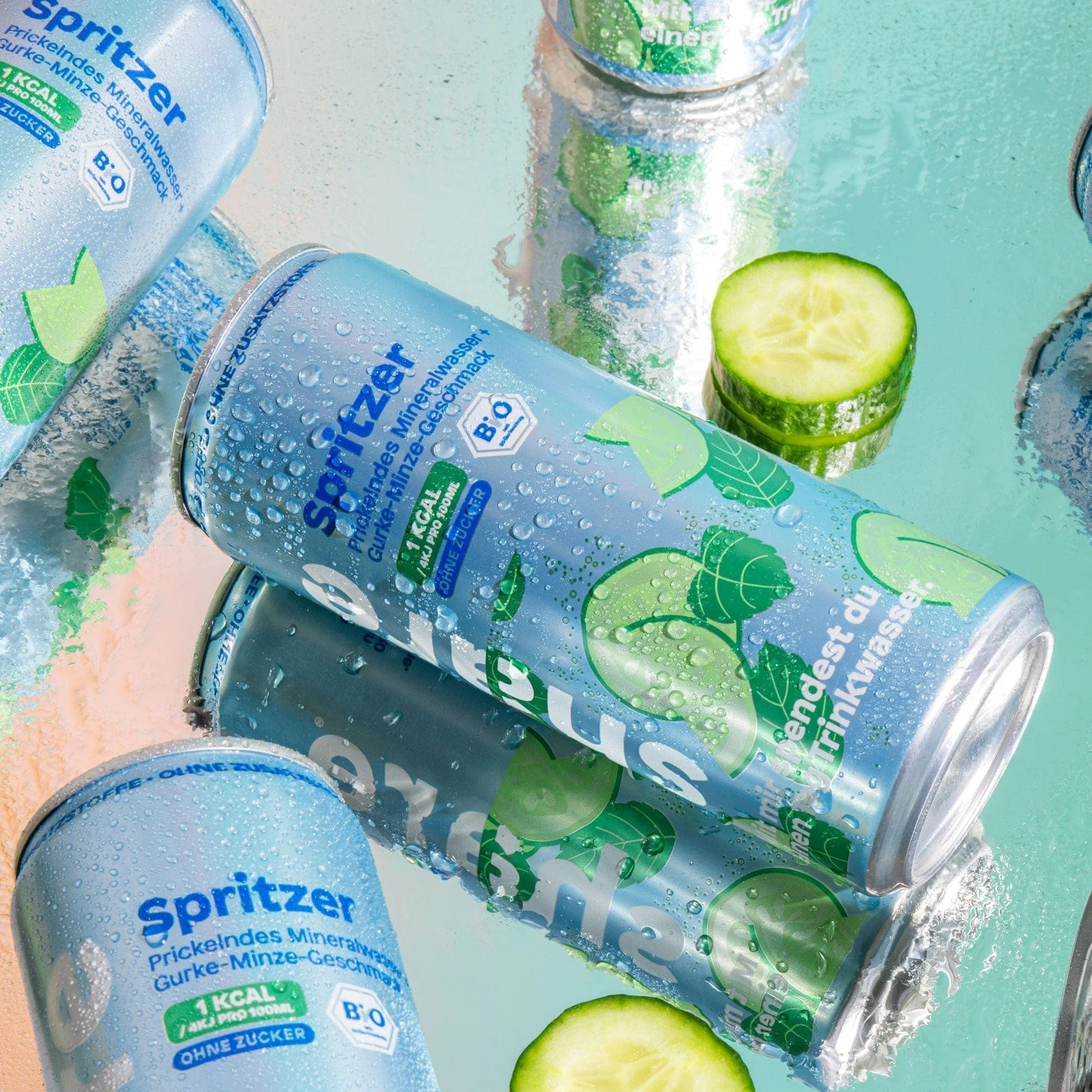 Bio Spritzer Gurke Minze - Image 3