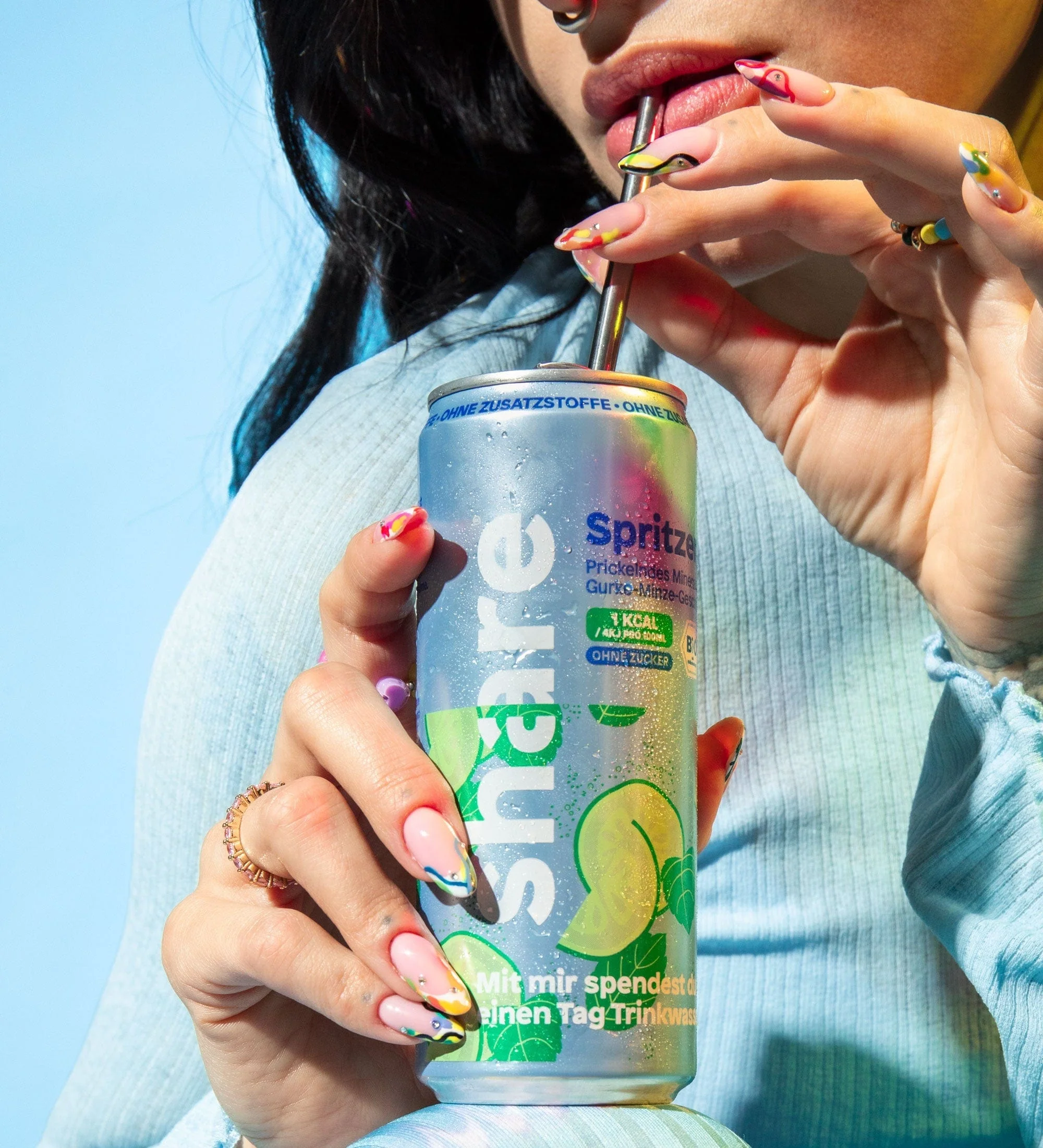 Bio Spritzer Gurke Minze - Image 4