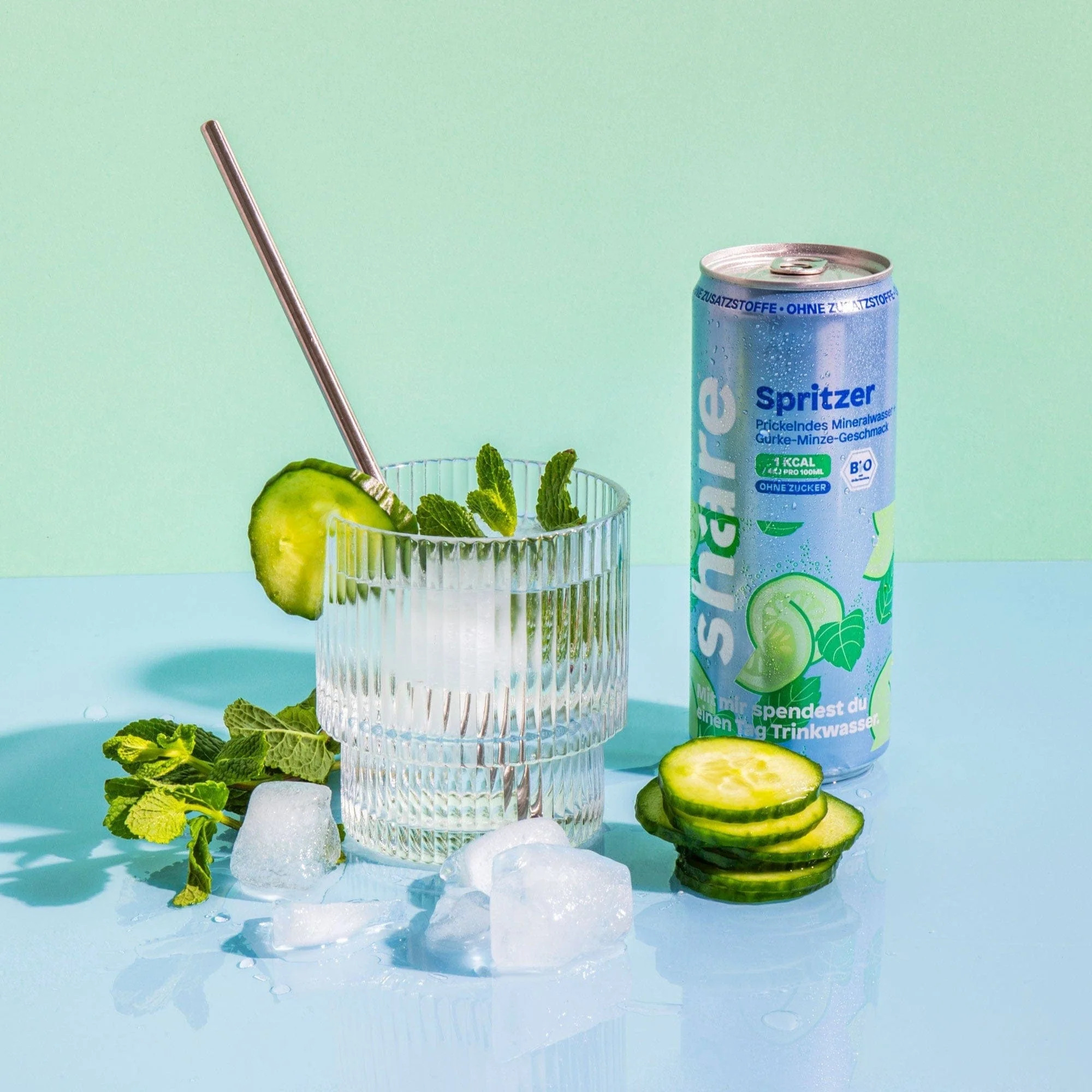 Bio Spritzer Gurke Minze - Image 6