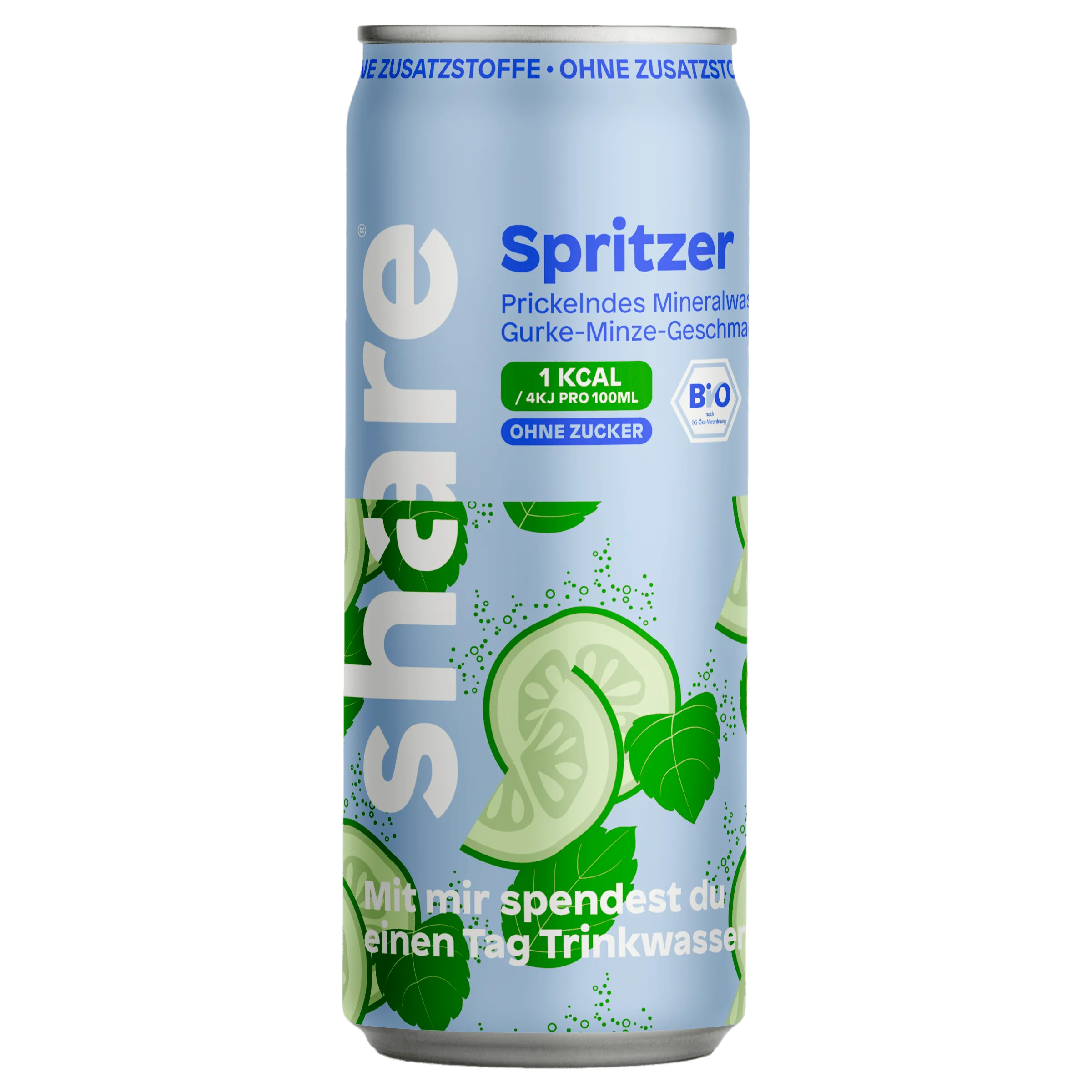 Bio Spritzer Gurke Minze - Image 9