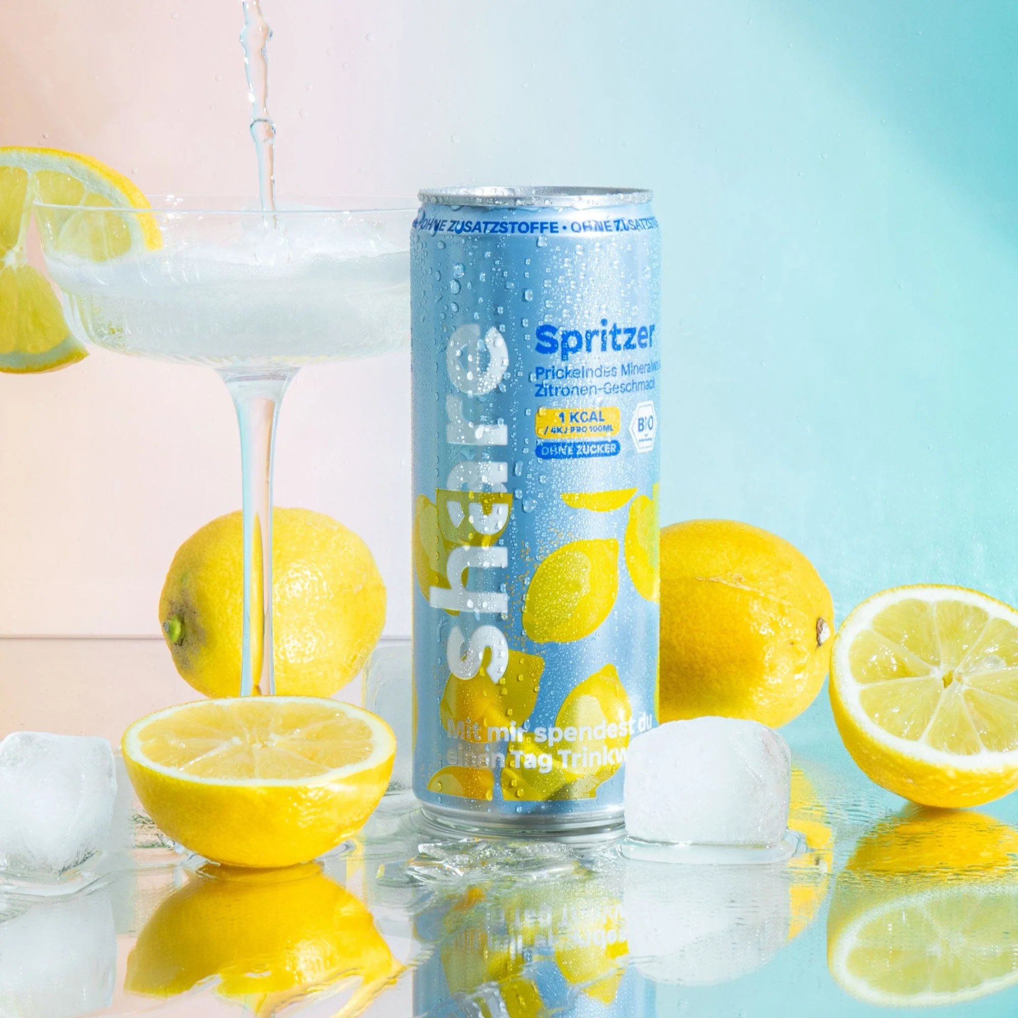 Bio Spritzer Zitrone - Image 5