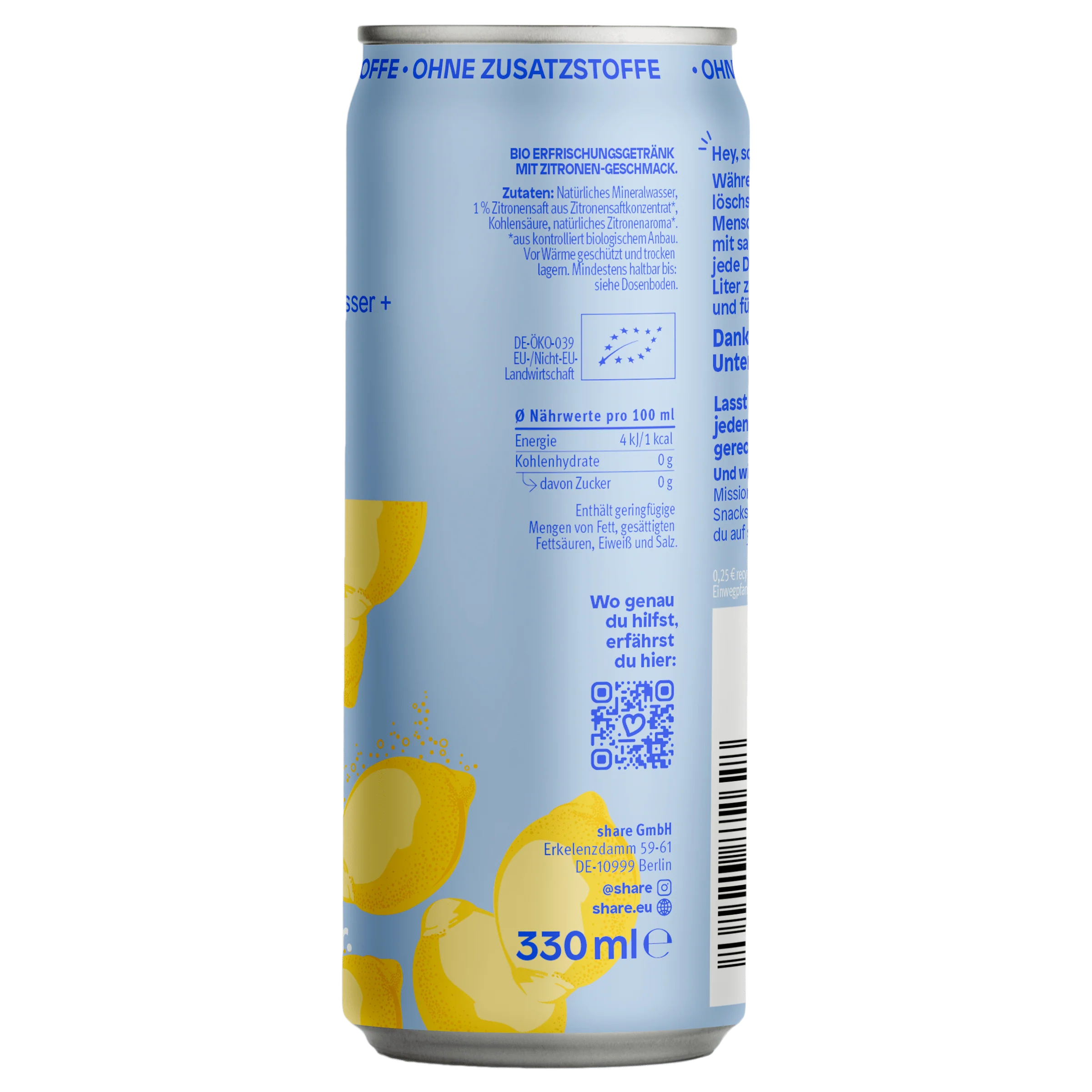 Bio Spritzer Zitrone - Image 10