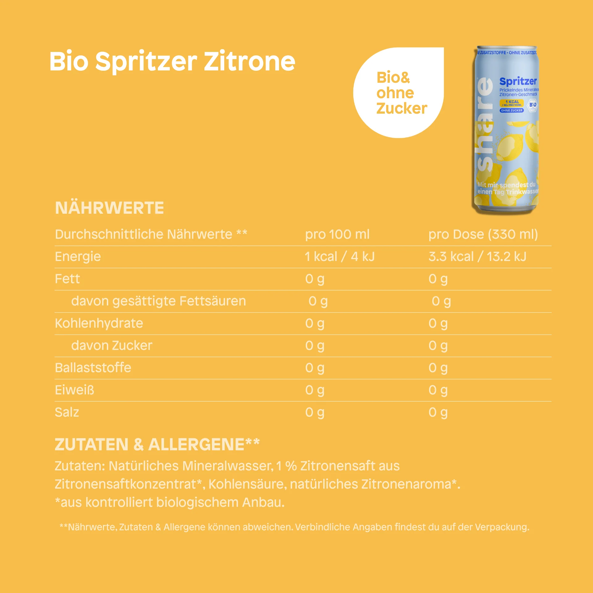 Bio Spritzer Zitrone - Image 8