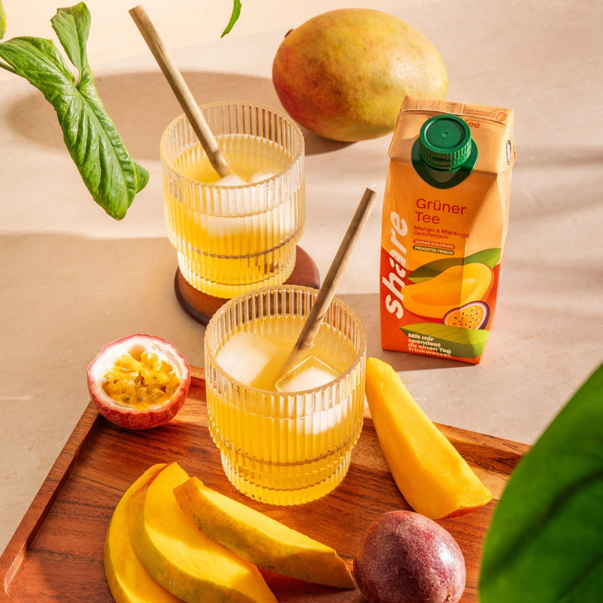 Bio Teegetränk Grüntee Mango-Maracuja - Image 3