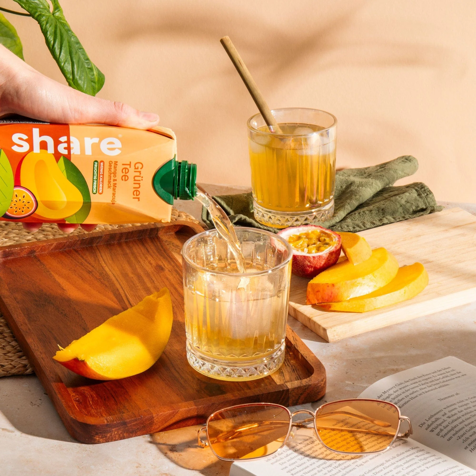 Bio Teegetränk Grüntee Mango-Maracuja - Image 4