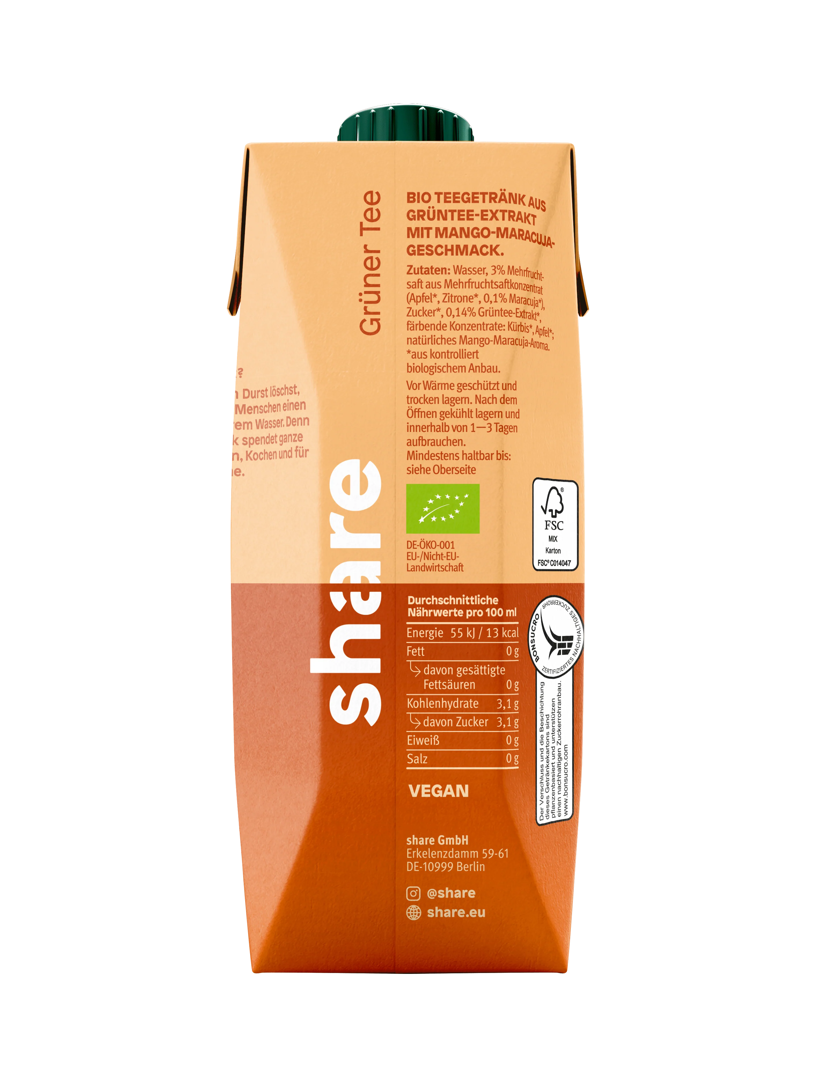 Bio Teegetränk Grüntee Mango-Maracuja - Image 7