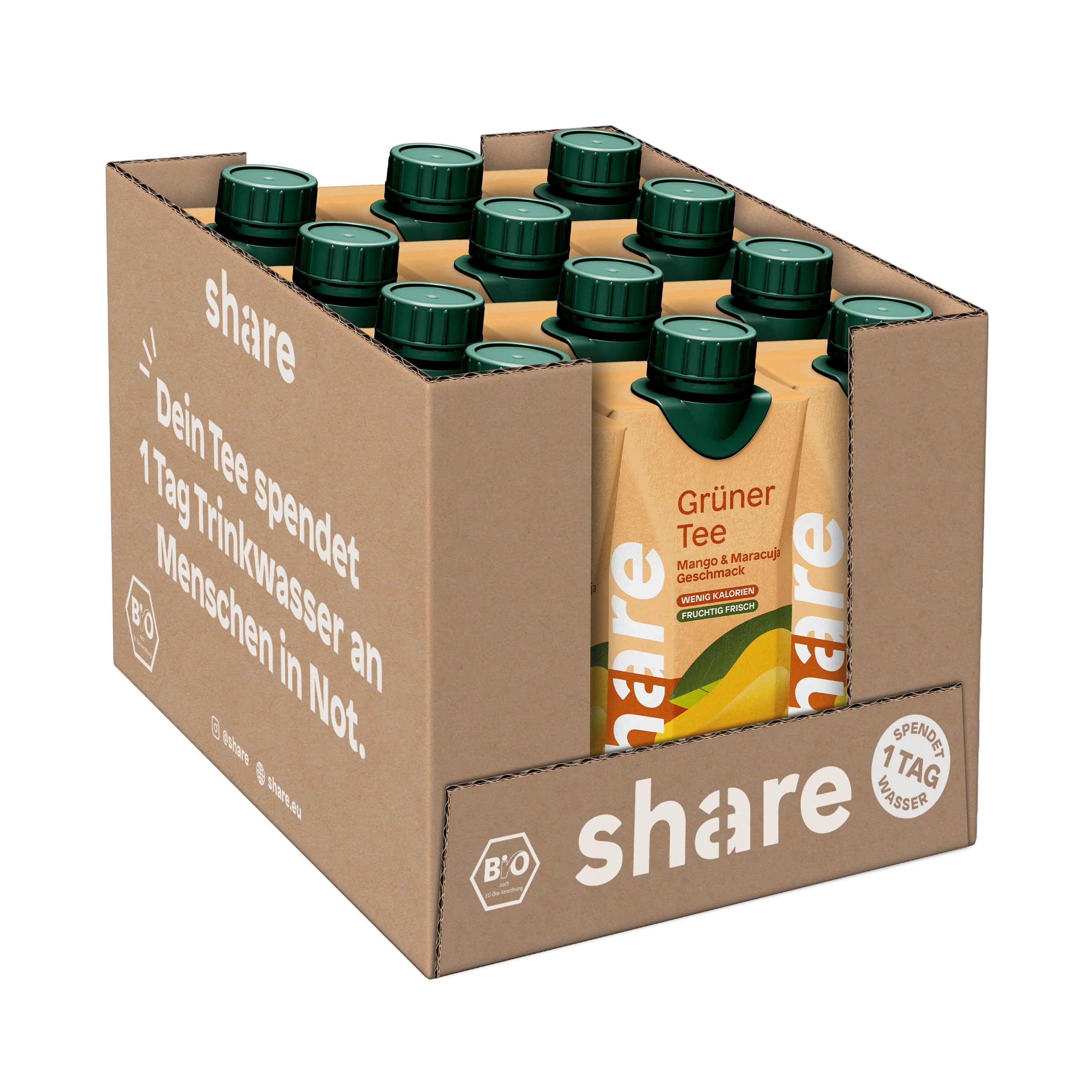 Bio Teegetränk Grüntee Mango-Maracuja - Image 8