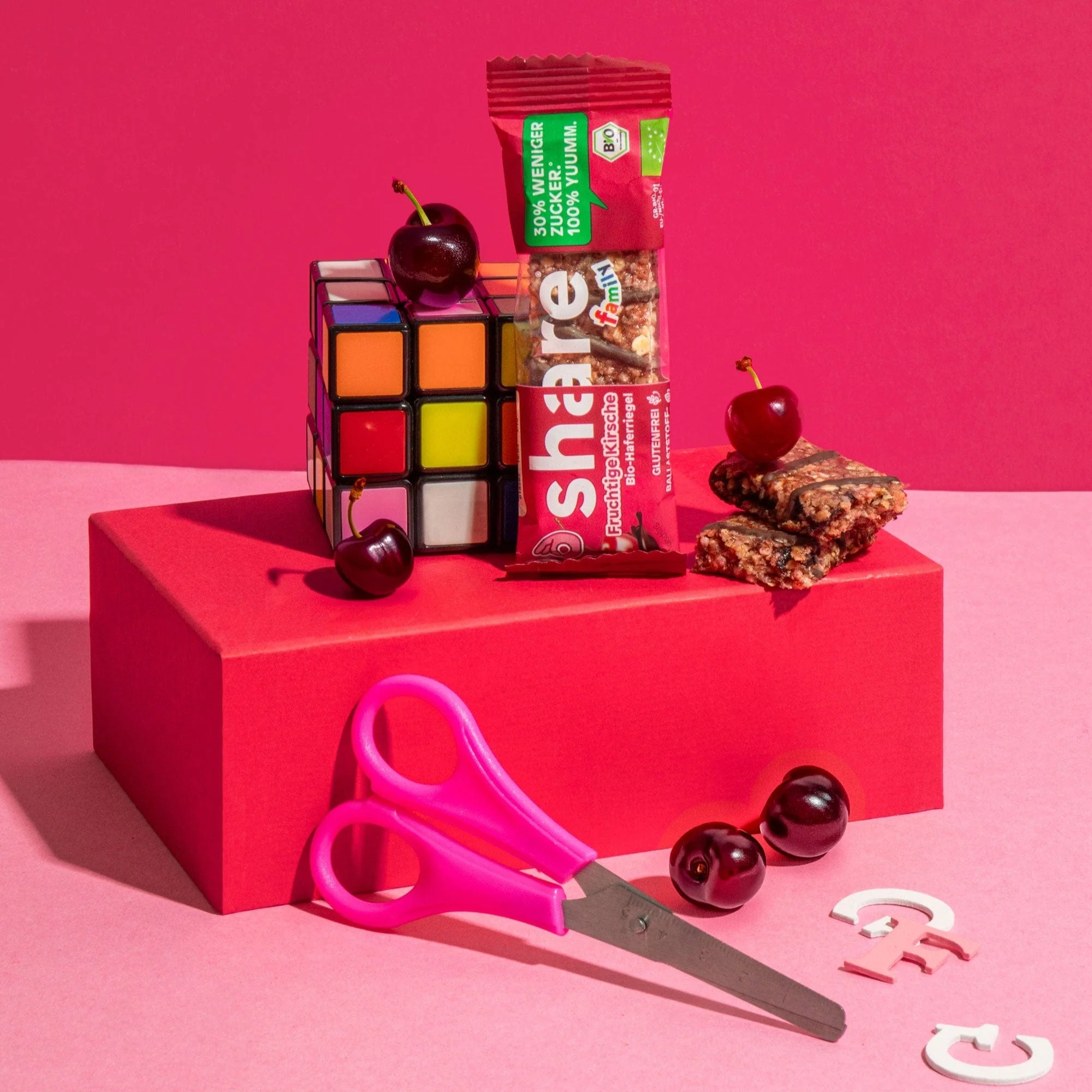 Family Bio Bar Fruchtige Kirsche - Image 3