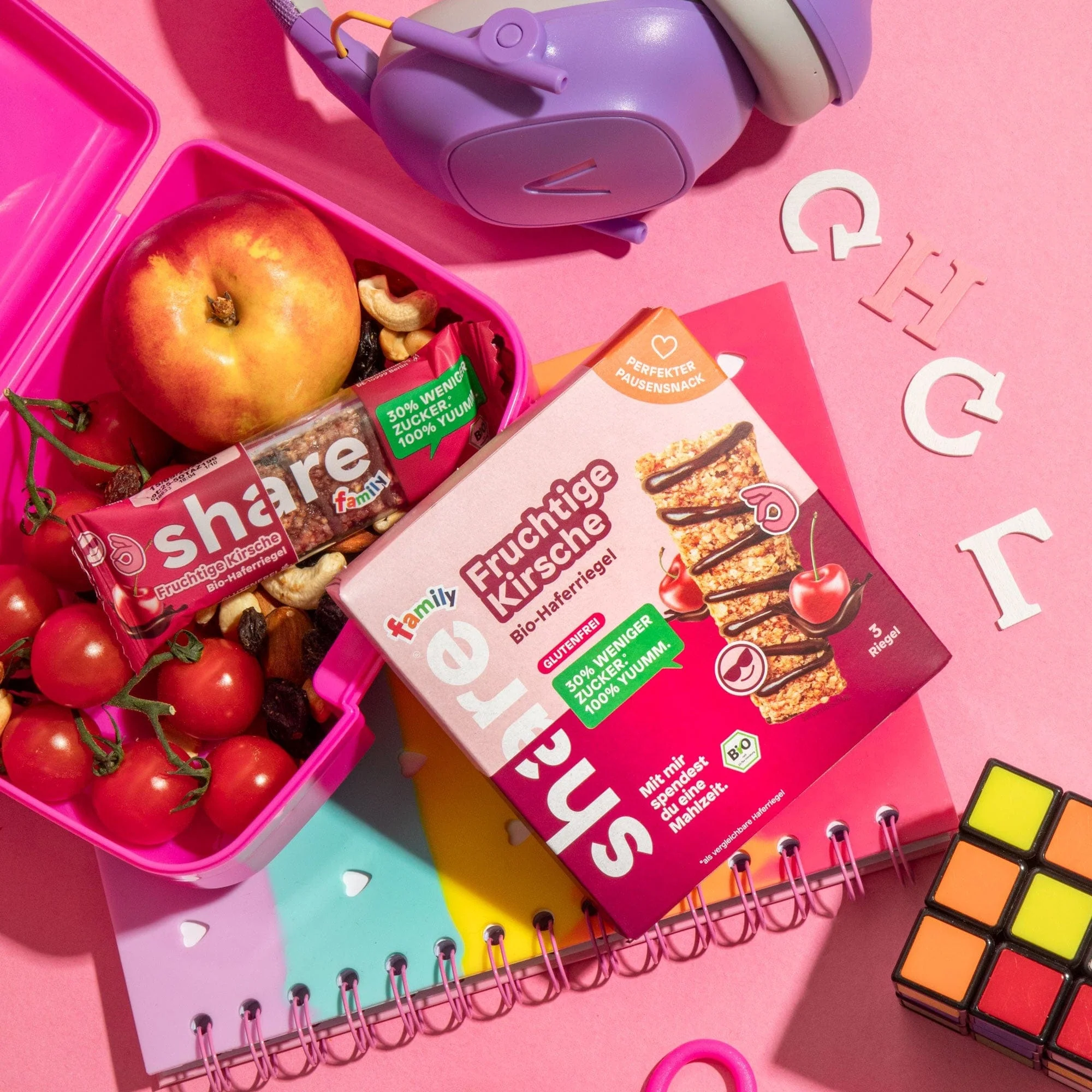 Family Bio Bar Fruchtige Kirsche - Image 4