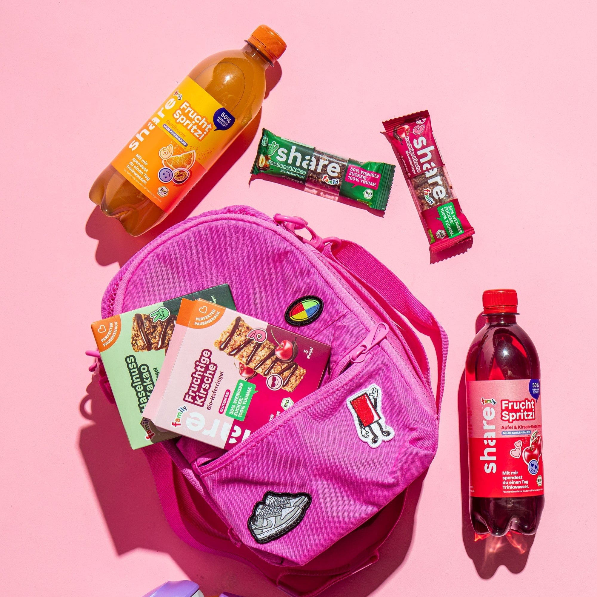 Family Bio Bar Fruchtige Kirsche - Image 5