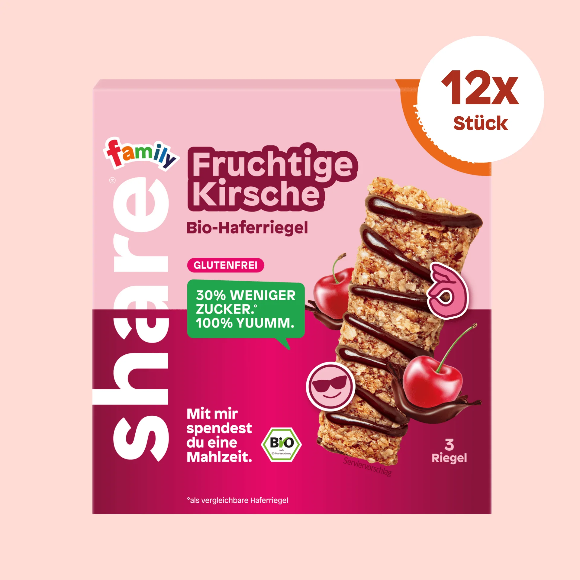 Family Bio Bar Fruchtige Kirsche - Image 6