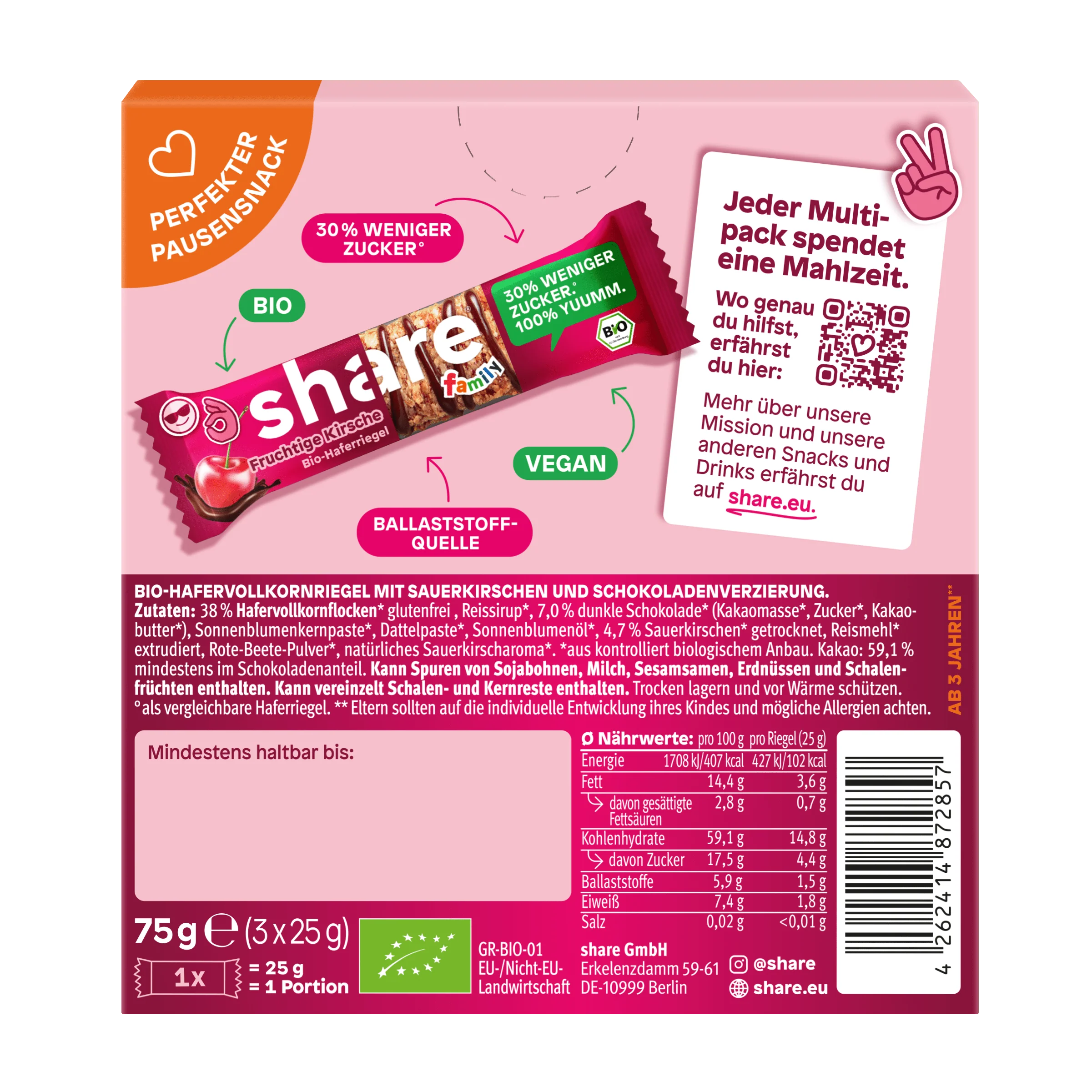 Family Bio Bar Fruchtige Kirsche - Image 7