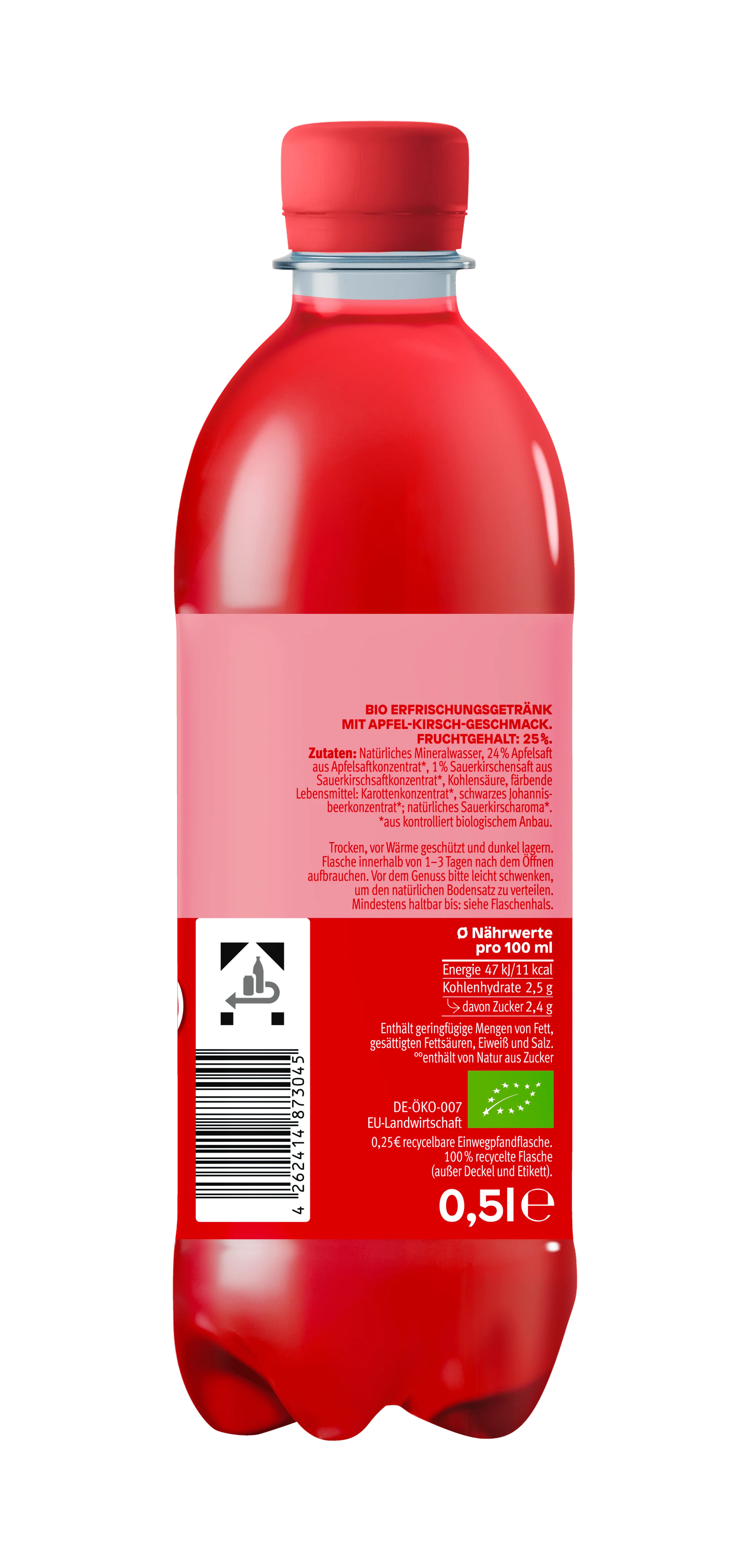 Family Bio Frucht Spritzi Apfel & Kirsch-Geschmack - Image 8