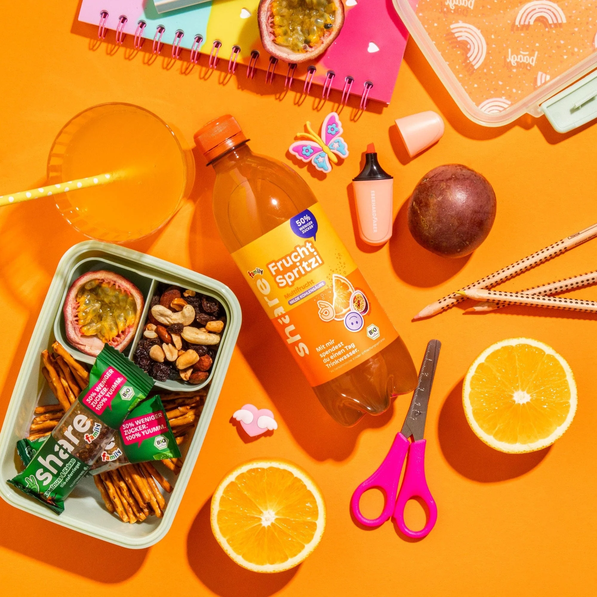 Family Bio Frucht Spritzi Multifrucht - Image 3