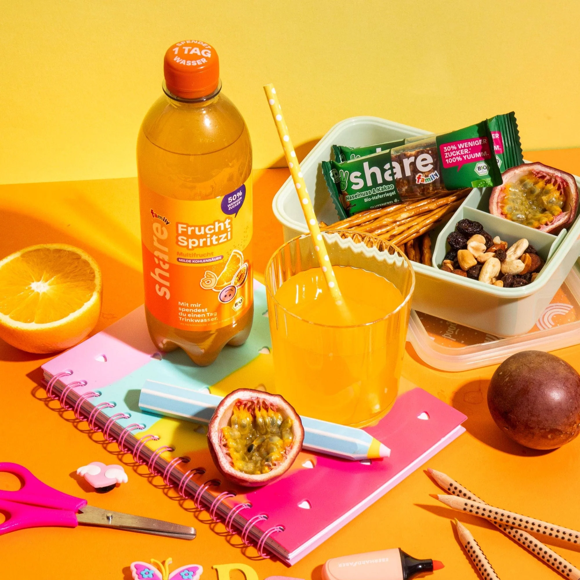 Family Bio Frucht Spritzi Multifrucht - Image 4