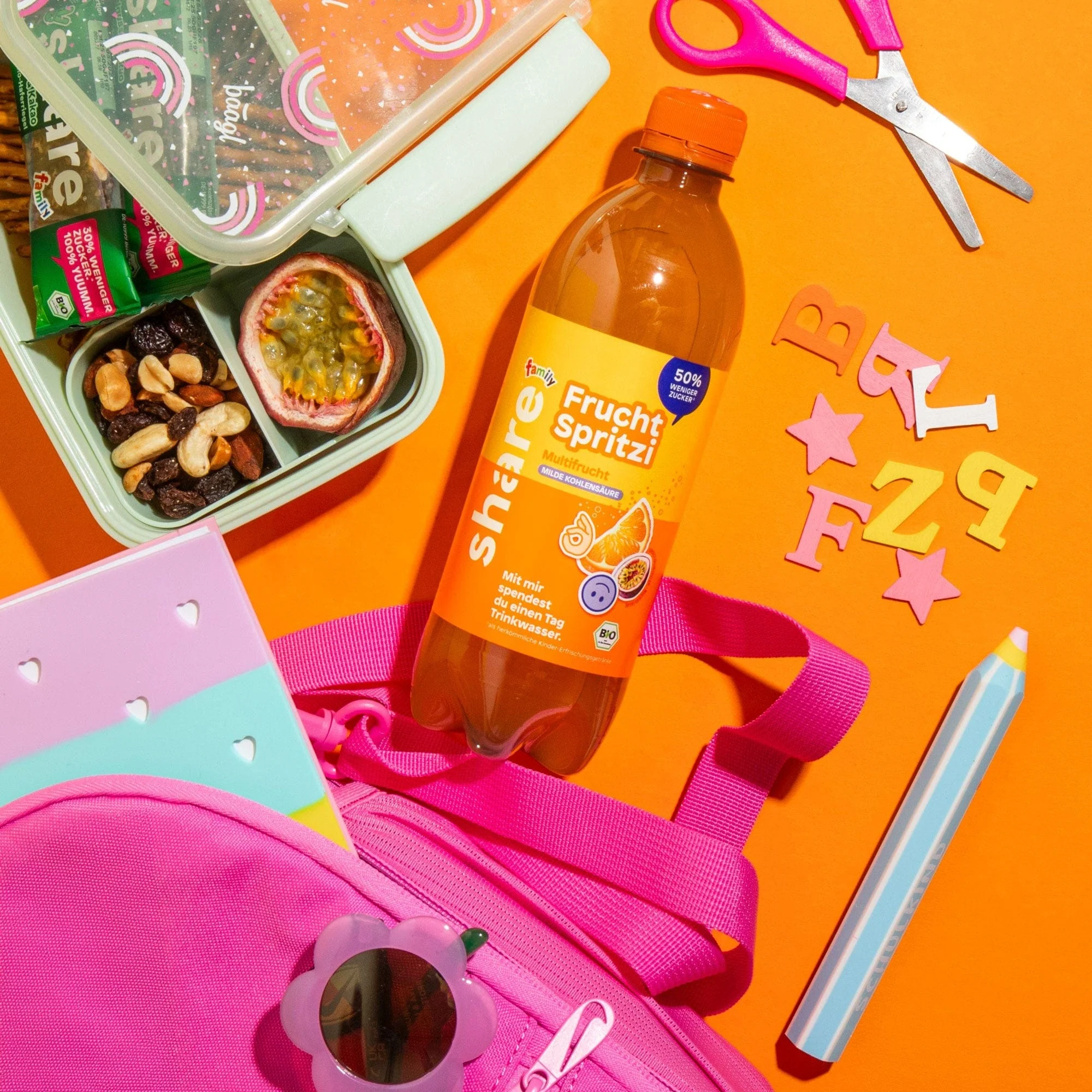 Family Bio Frucht Spritzi Multifrucht - Image 5