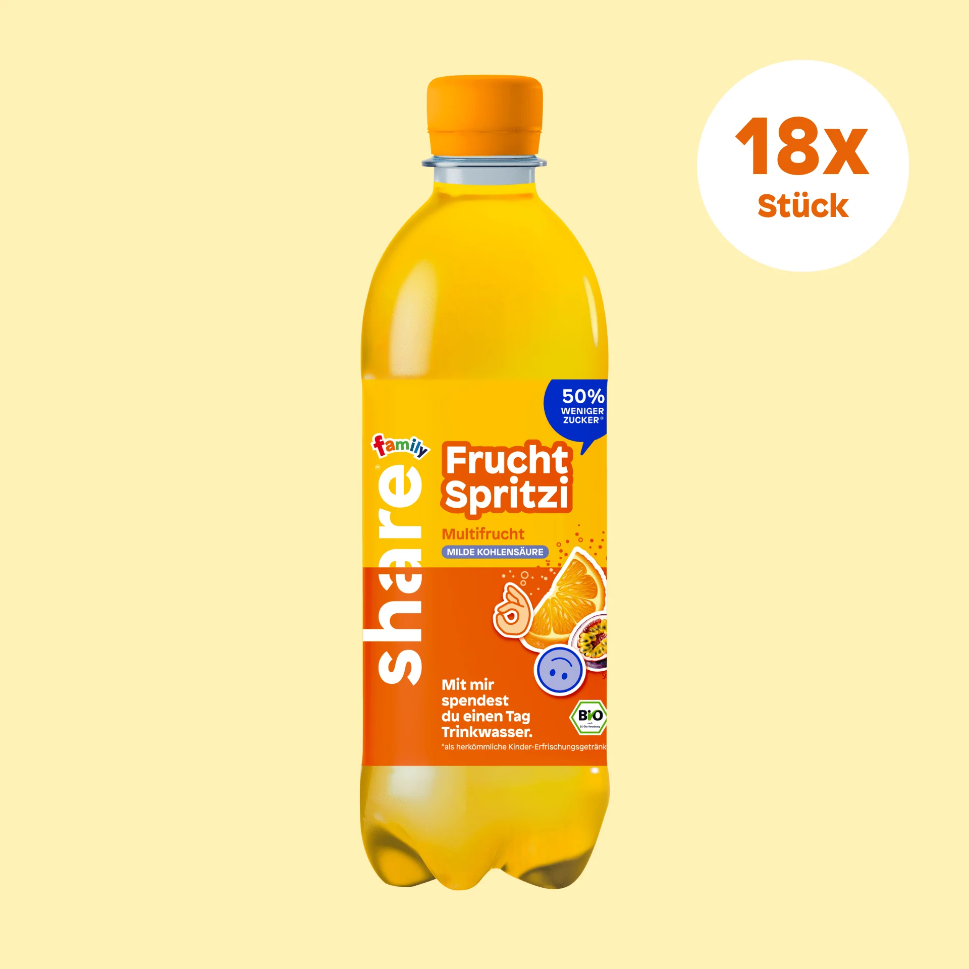 Family Bio Frucht Spritzi Multifrucht - Image 6