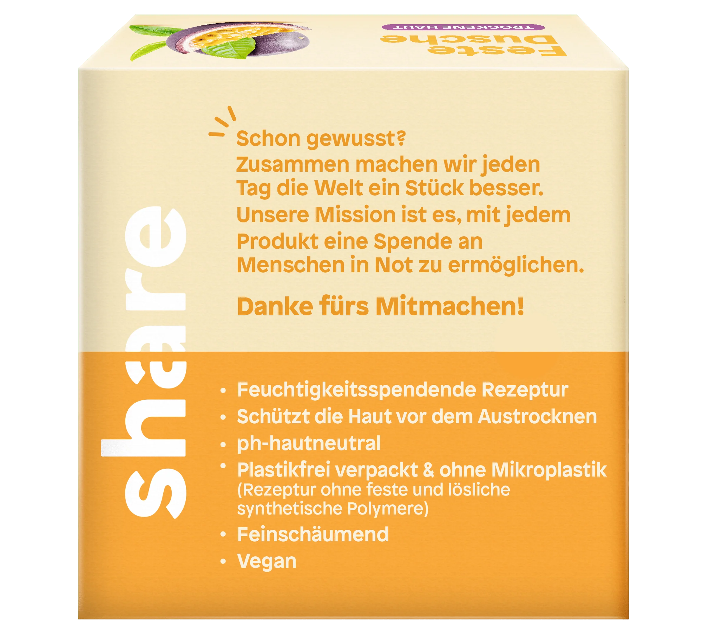 Feste Dusche Maracuja & Weißer Tee - Image 3