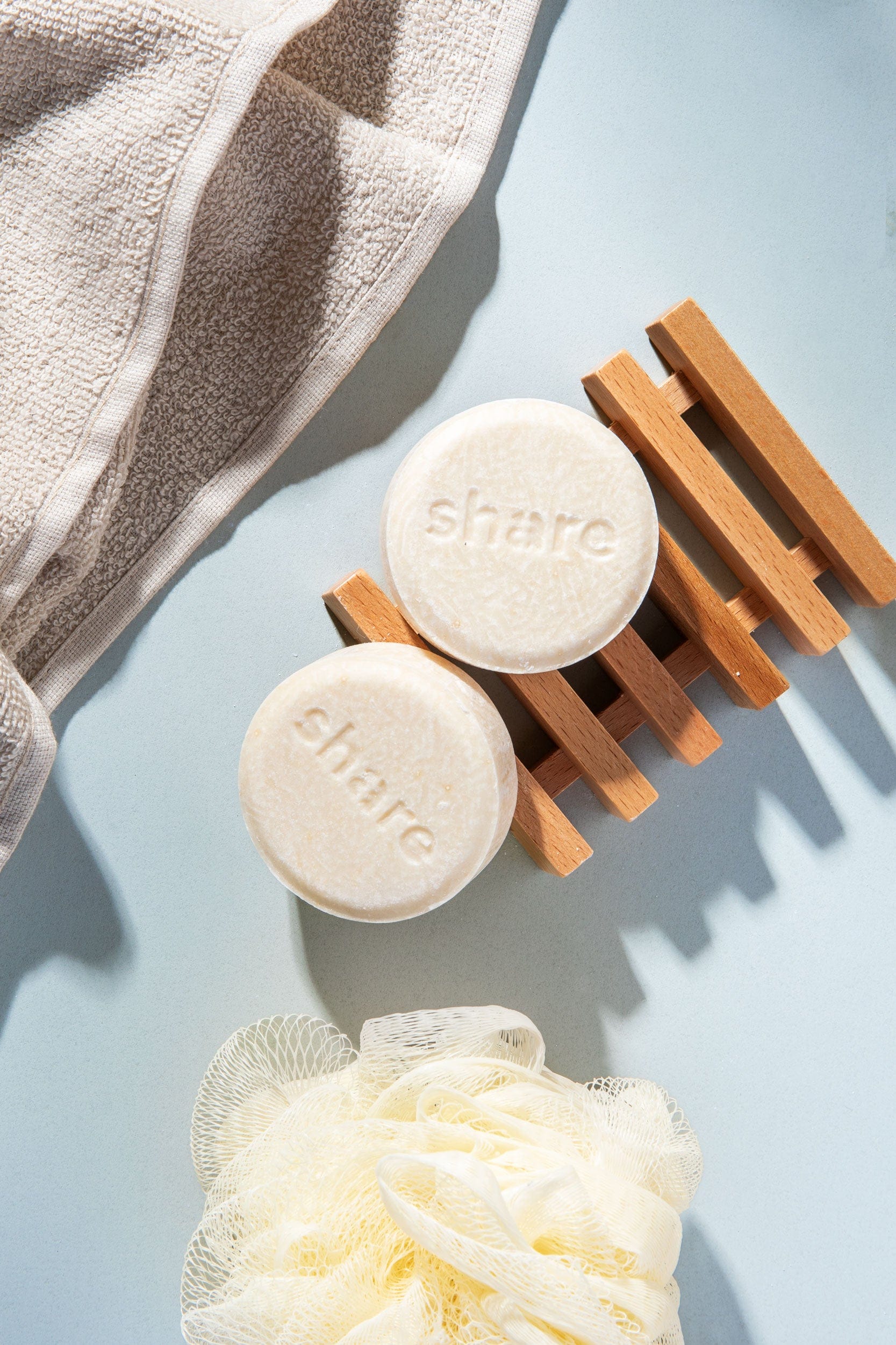 Festes Shampoo Grüner Apfel & Bambus - Image 3