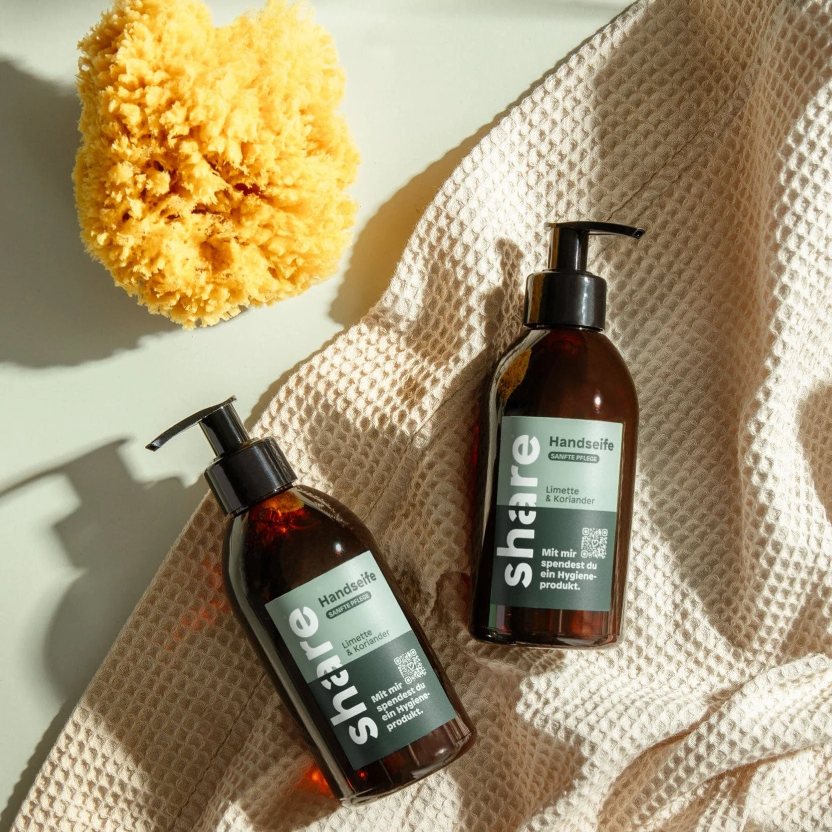 Flüssigseife Limette & Koriander - Image 3