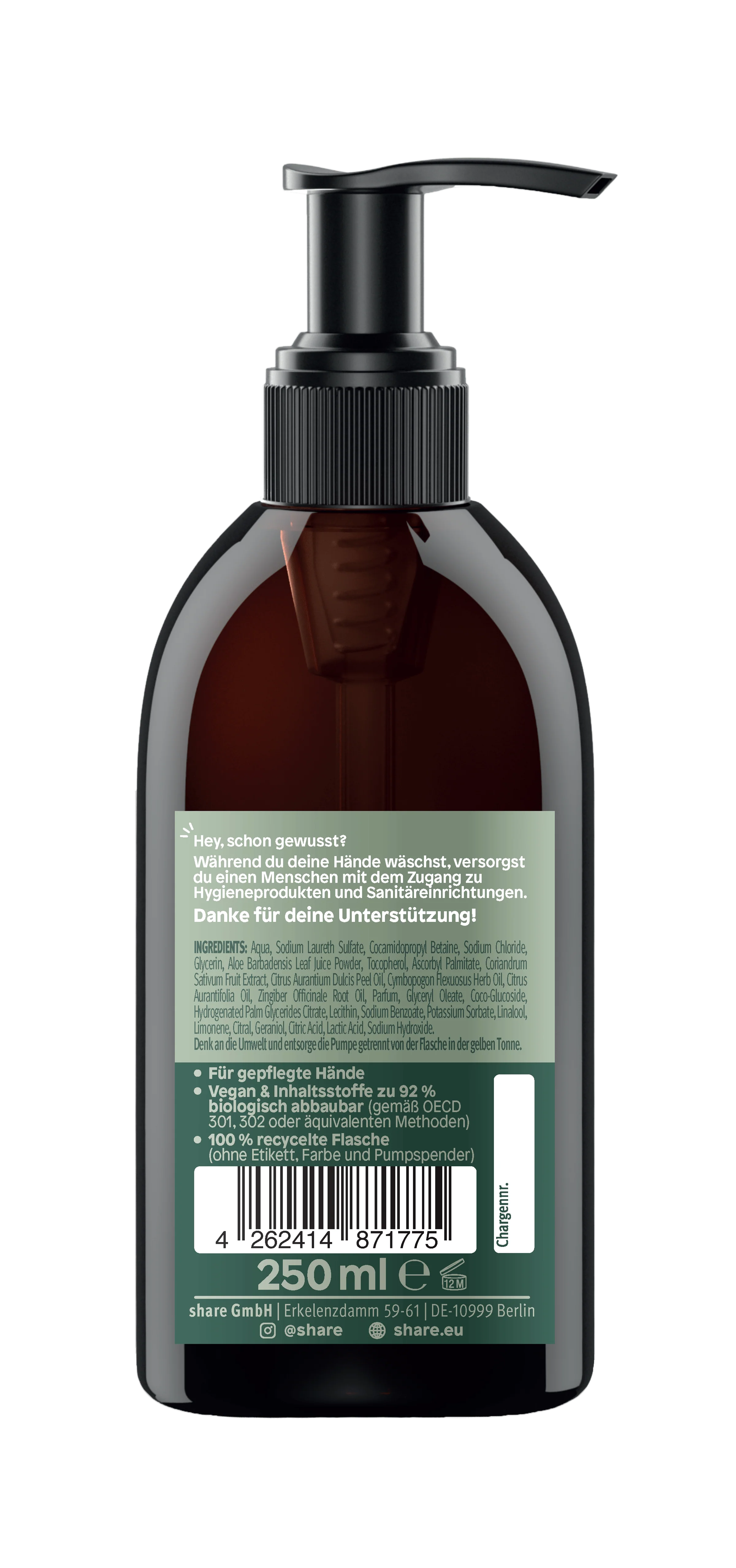 Flüssigseife Limette & Koriander - Image 6