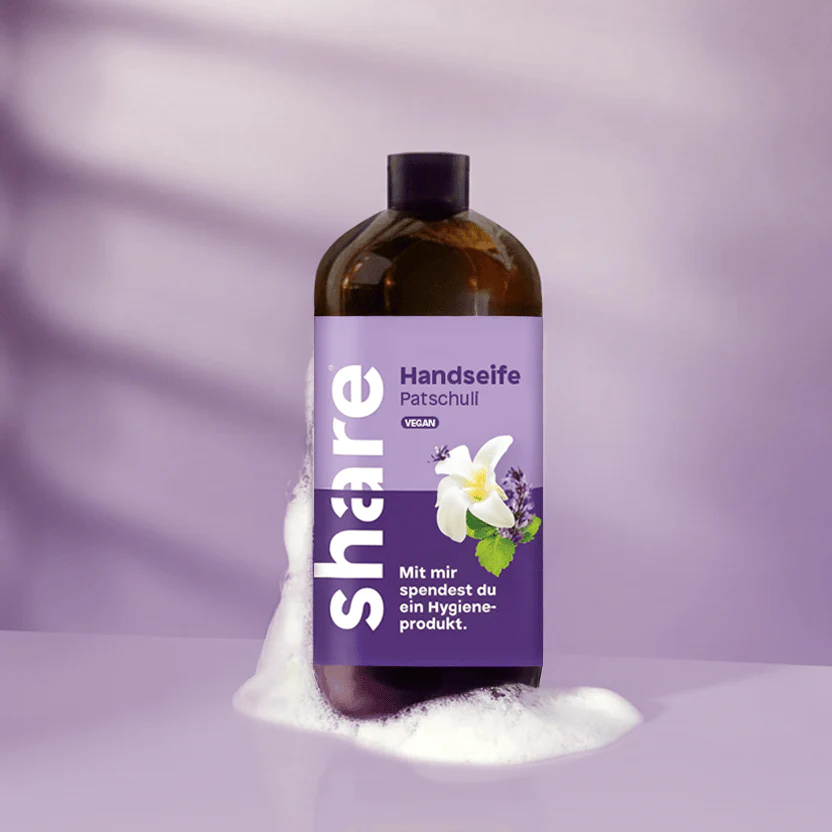 Flüssigseife Nachfüllflasche Patschuli - Image 3