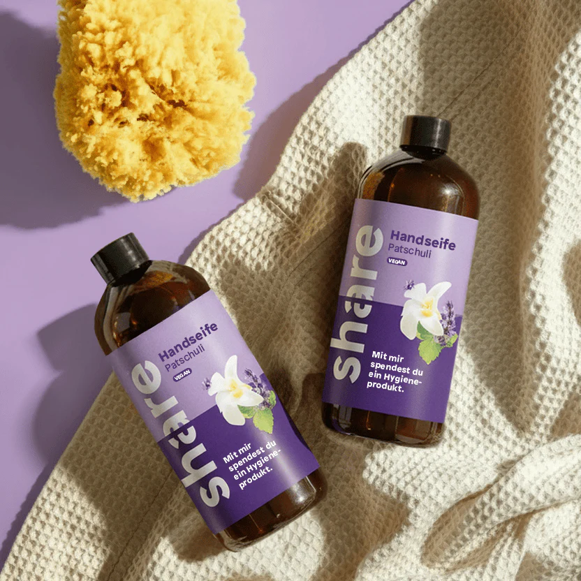 Flüssigseife Nachfüllflasche Patschuli - Image 4