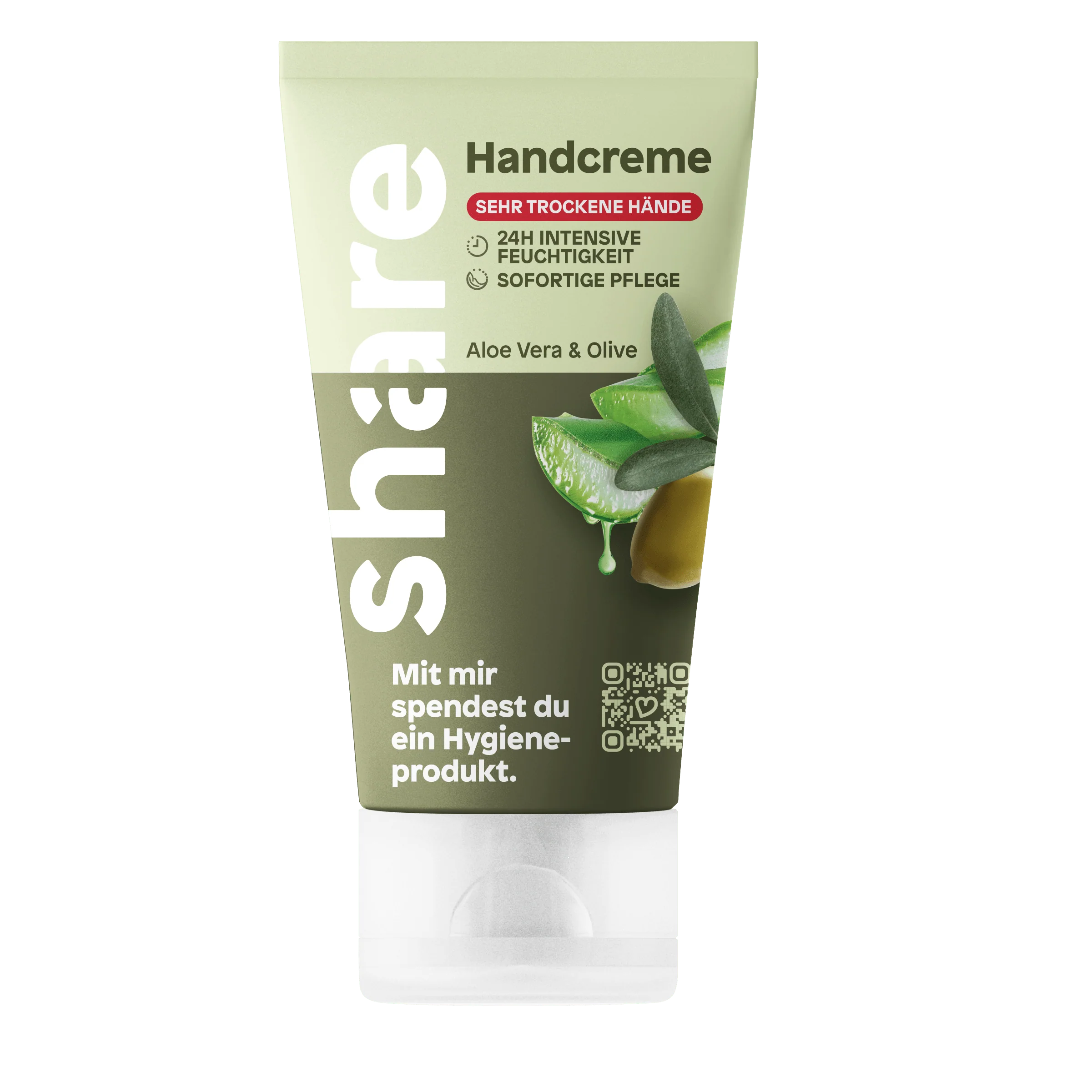Handcreme Aloe Vera & Olive - Image 3