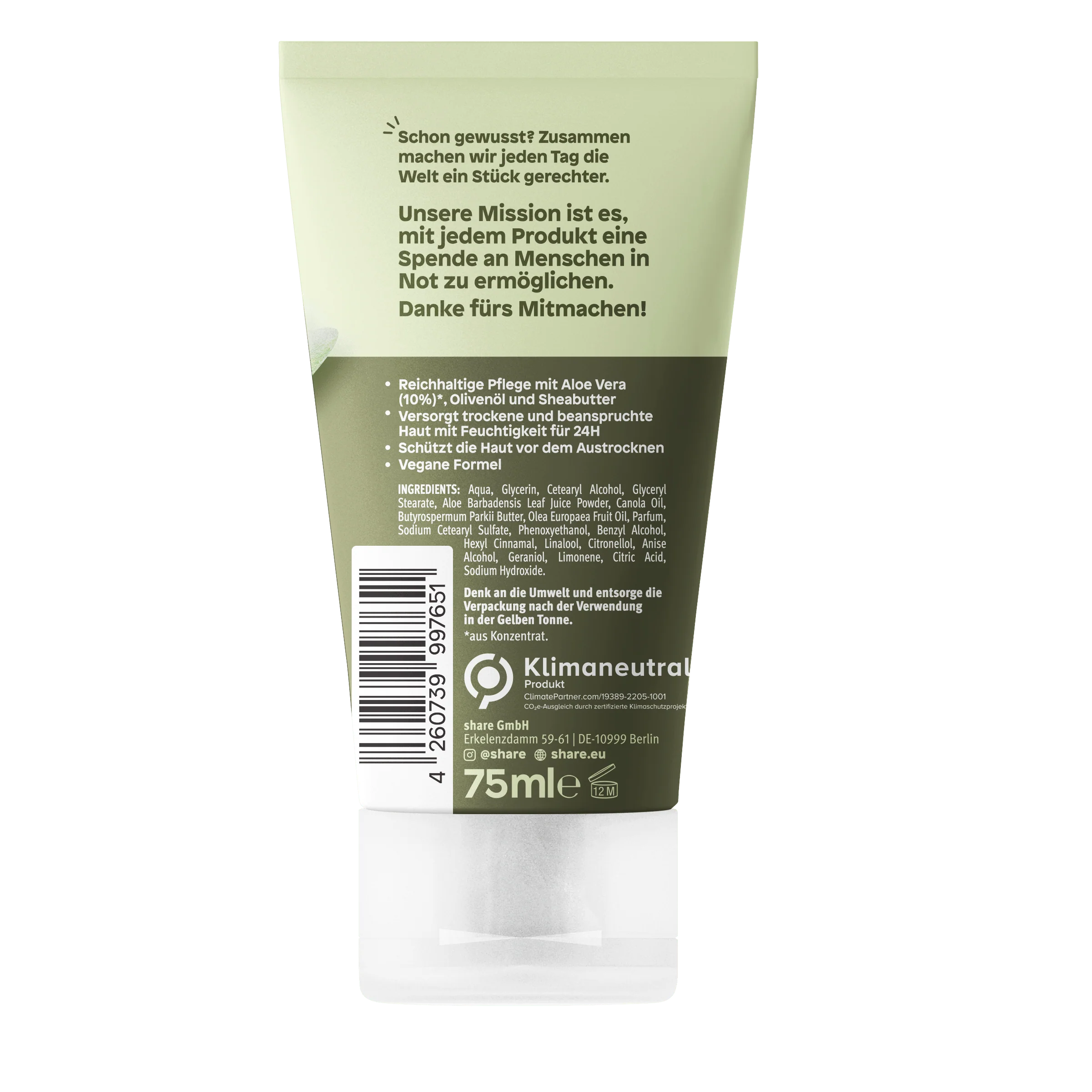Handcreme Aloe Vera & Olive - Image 4