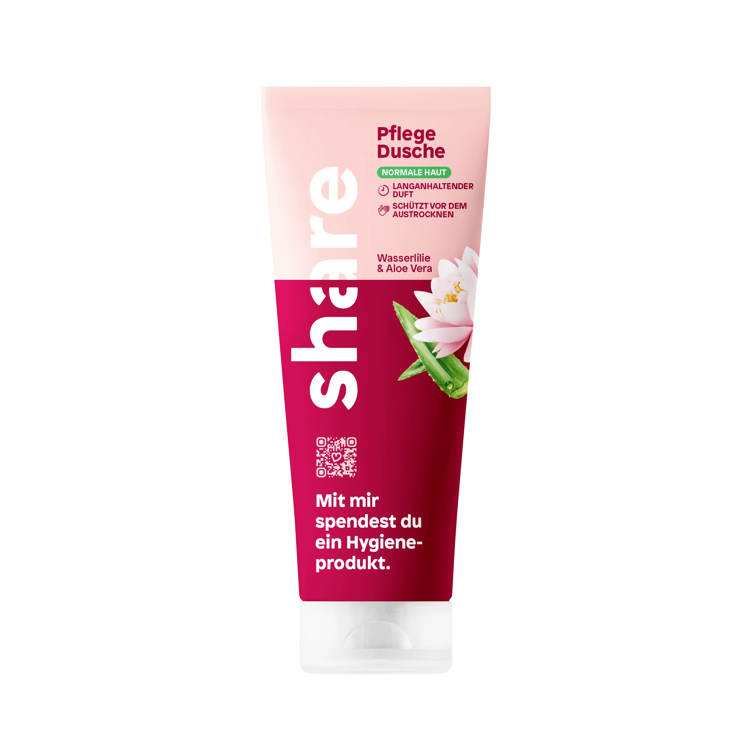 Pflegedusche Wasserlilie & Aloe Vera - Image 3
