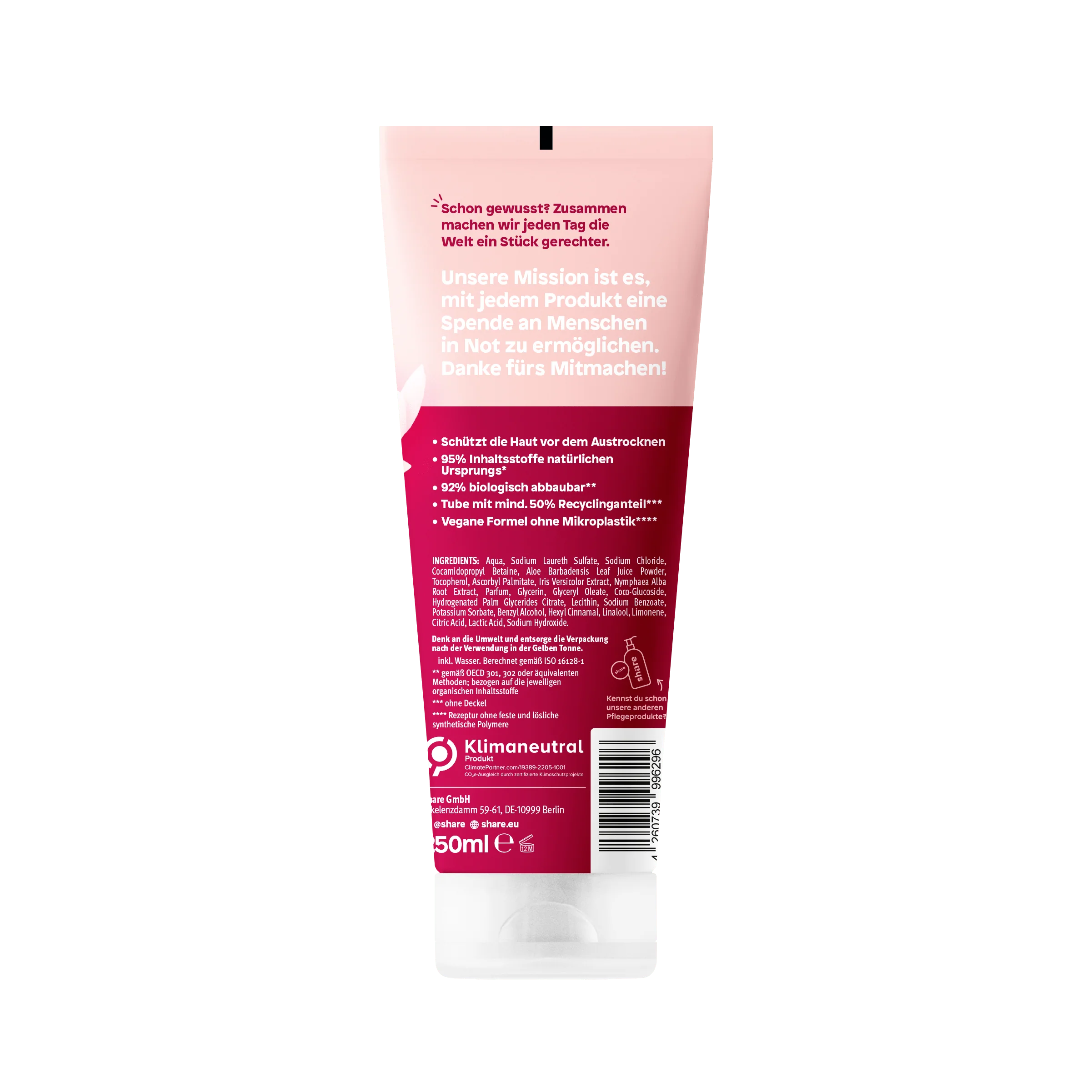 Pflegedusche Wasserlilie & Aloe Vera - Image 4