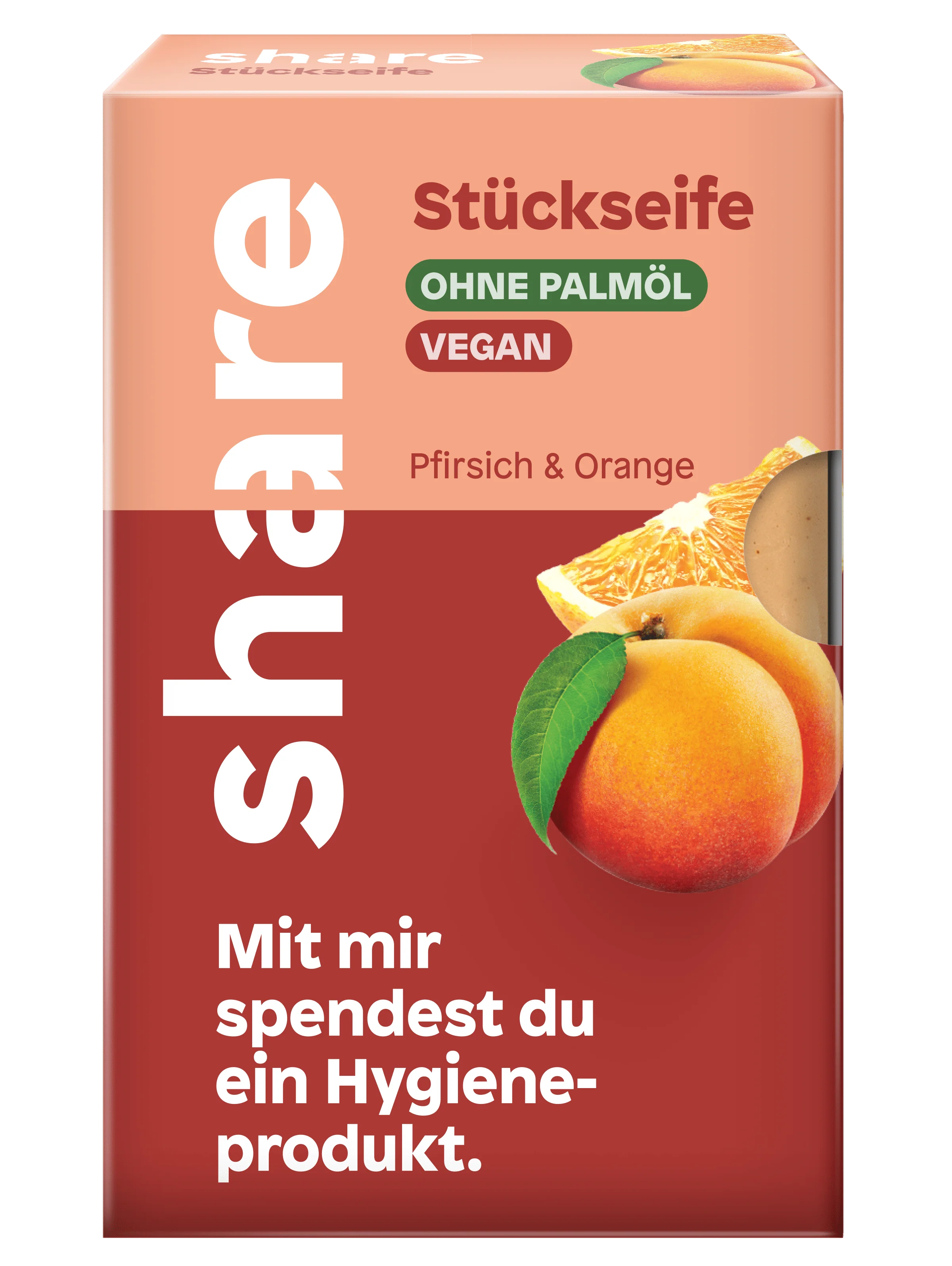 Stückseife Pfirsich & Orange - Image 3